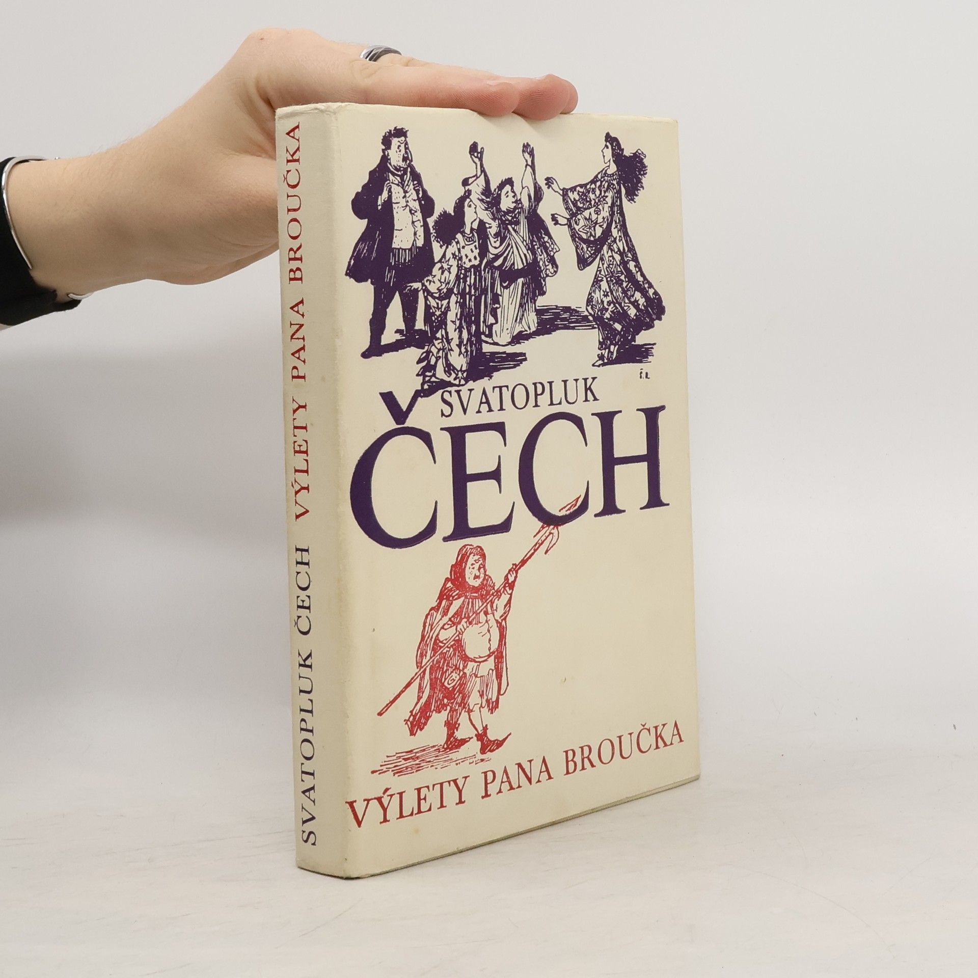 Svatopluk Čech Výlety pana Broučka