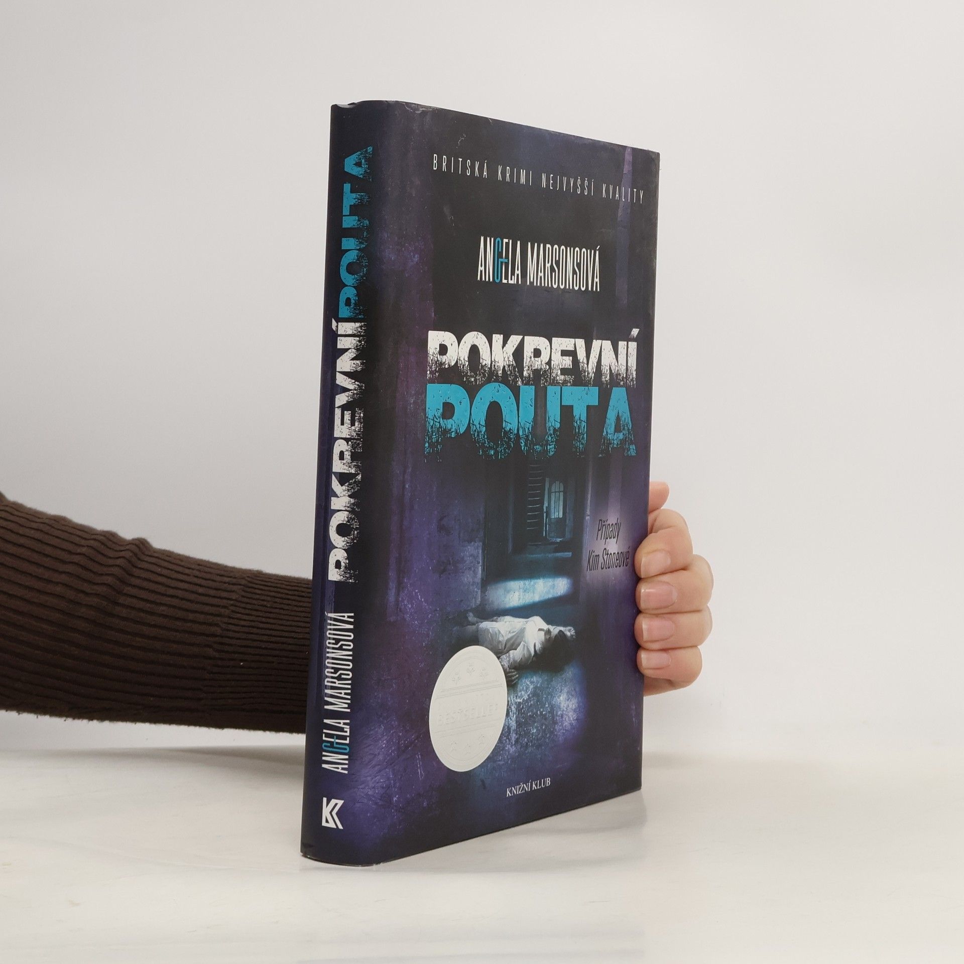 Angela Marsons Pokrevní pouta