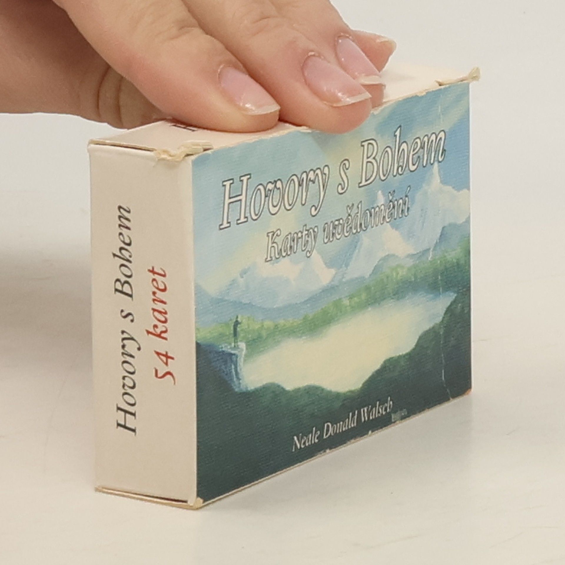 Neale Donald Walsch Hovory s Bohem – karty uvědomění