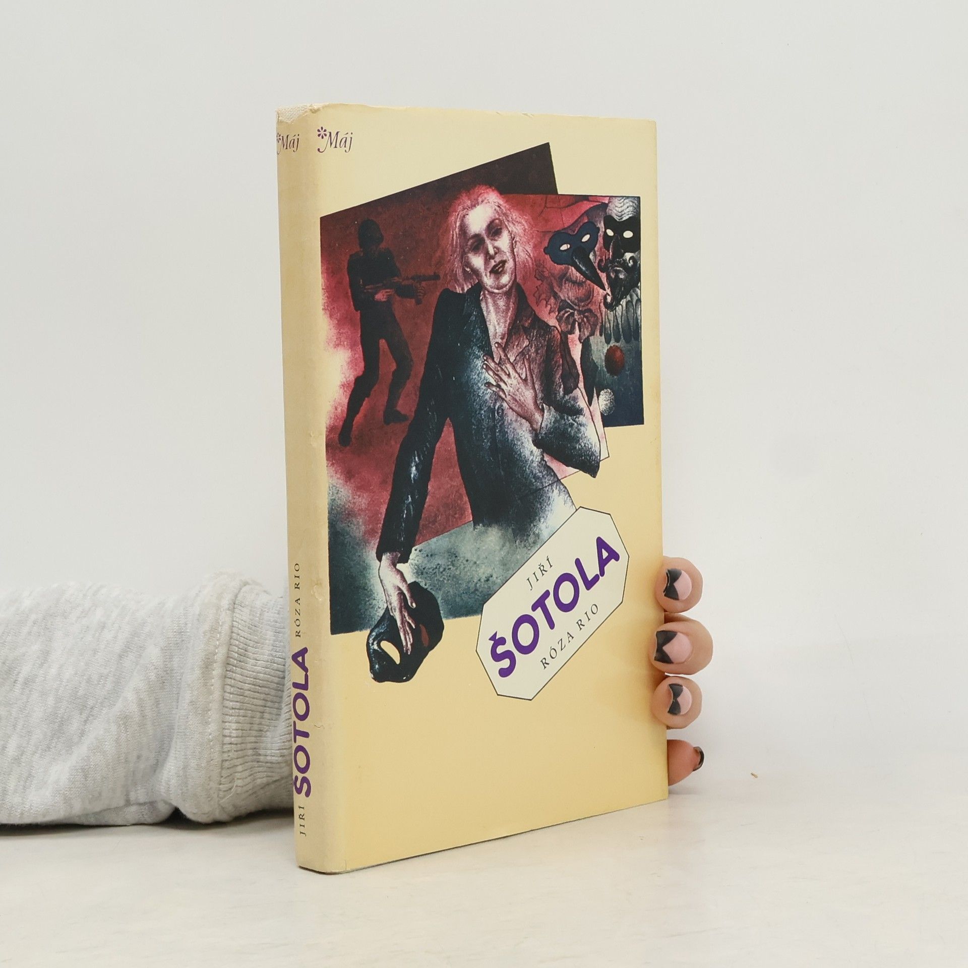 Jiří Šotola Róza Rio