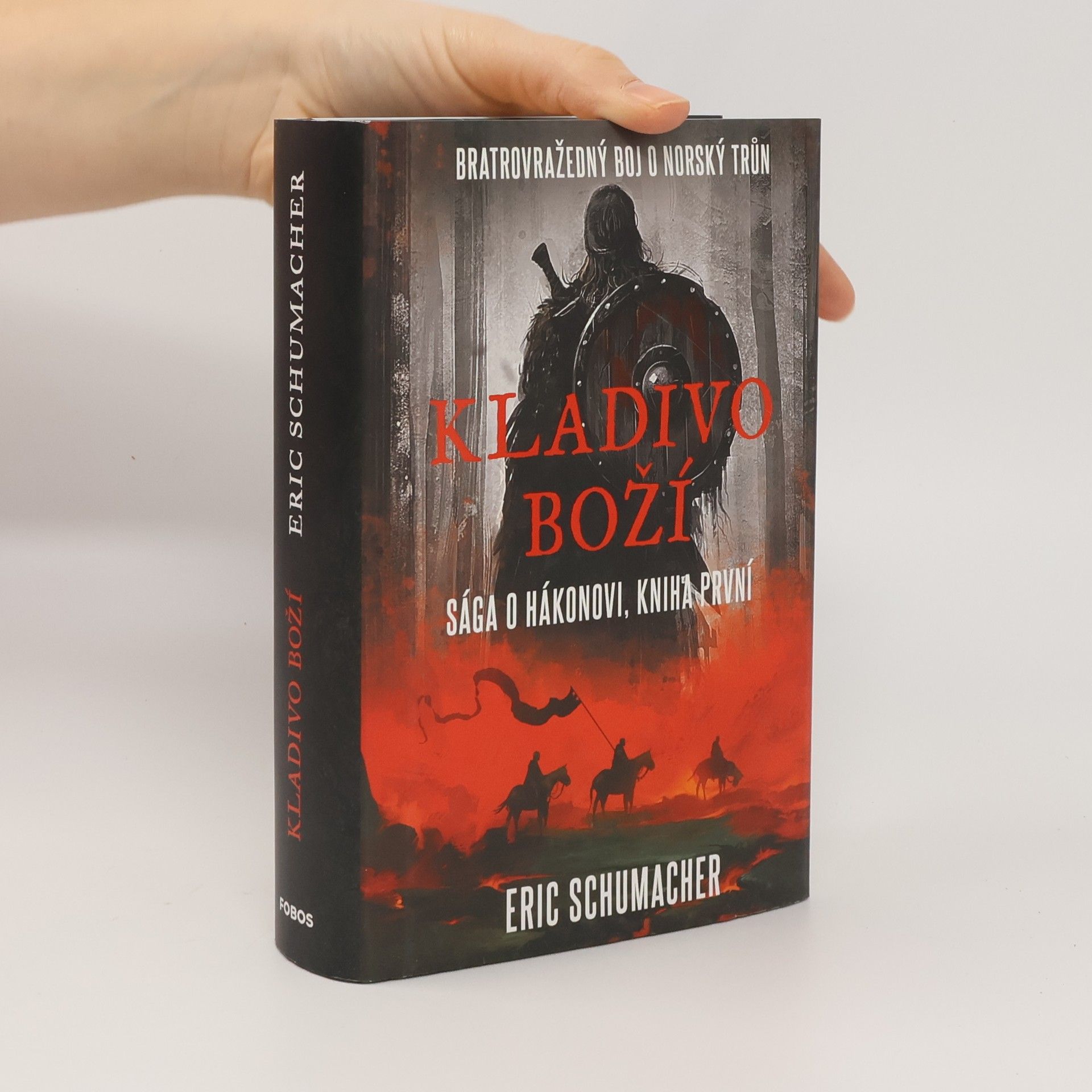 Eric Schumacher Kladivo Boží