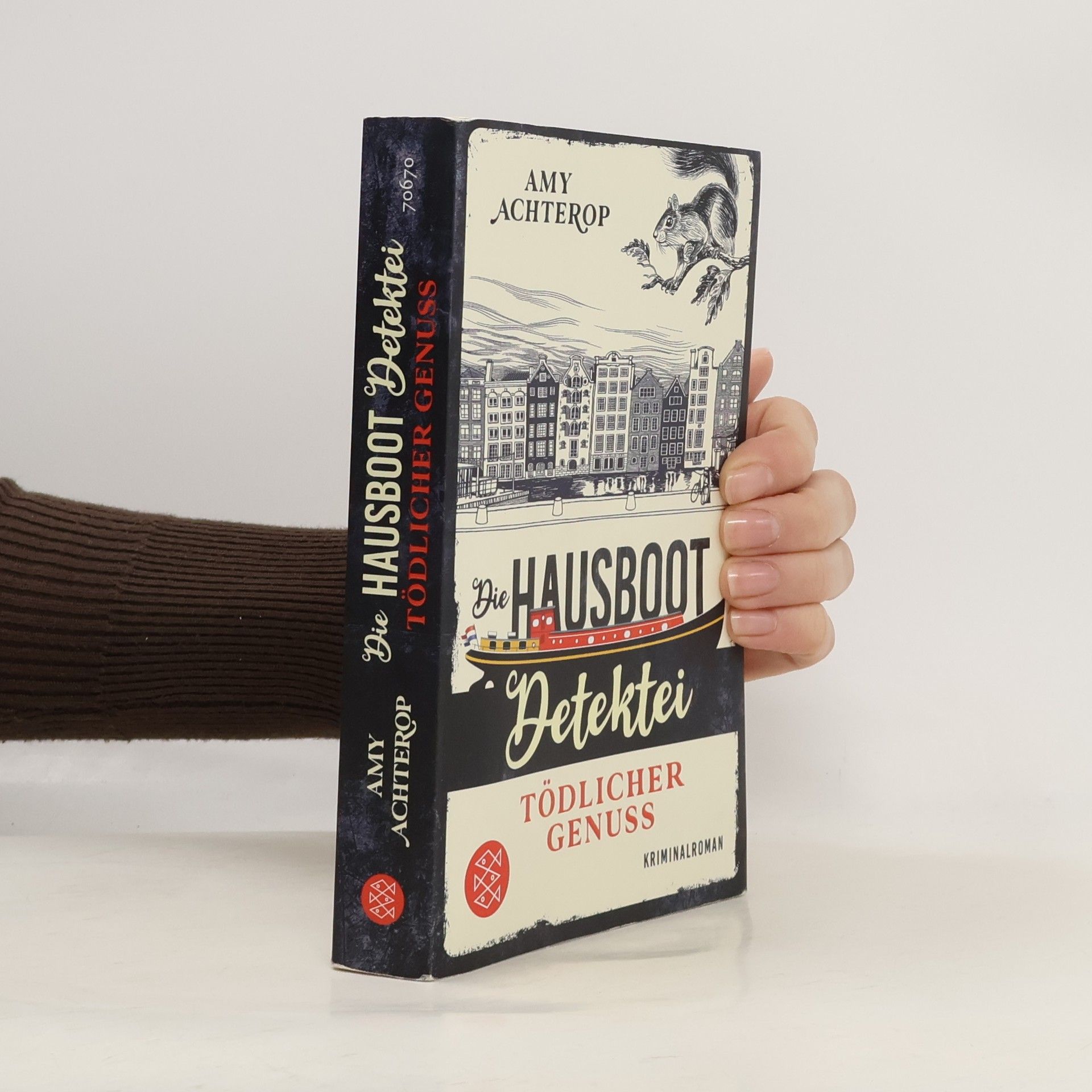 Amy Achterop Die Hausboot-Detektei - tödlicher Genuss