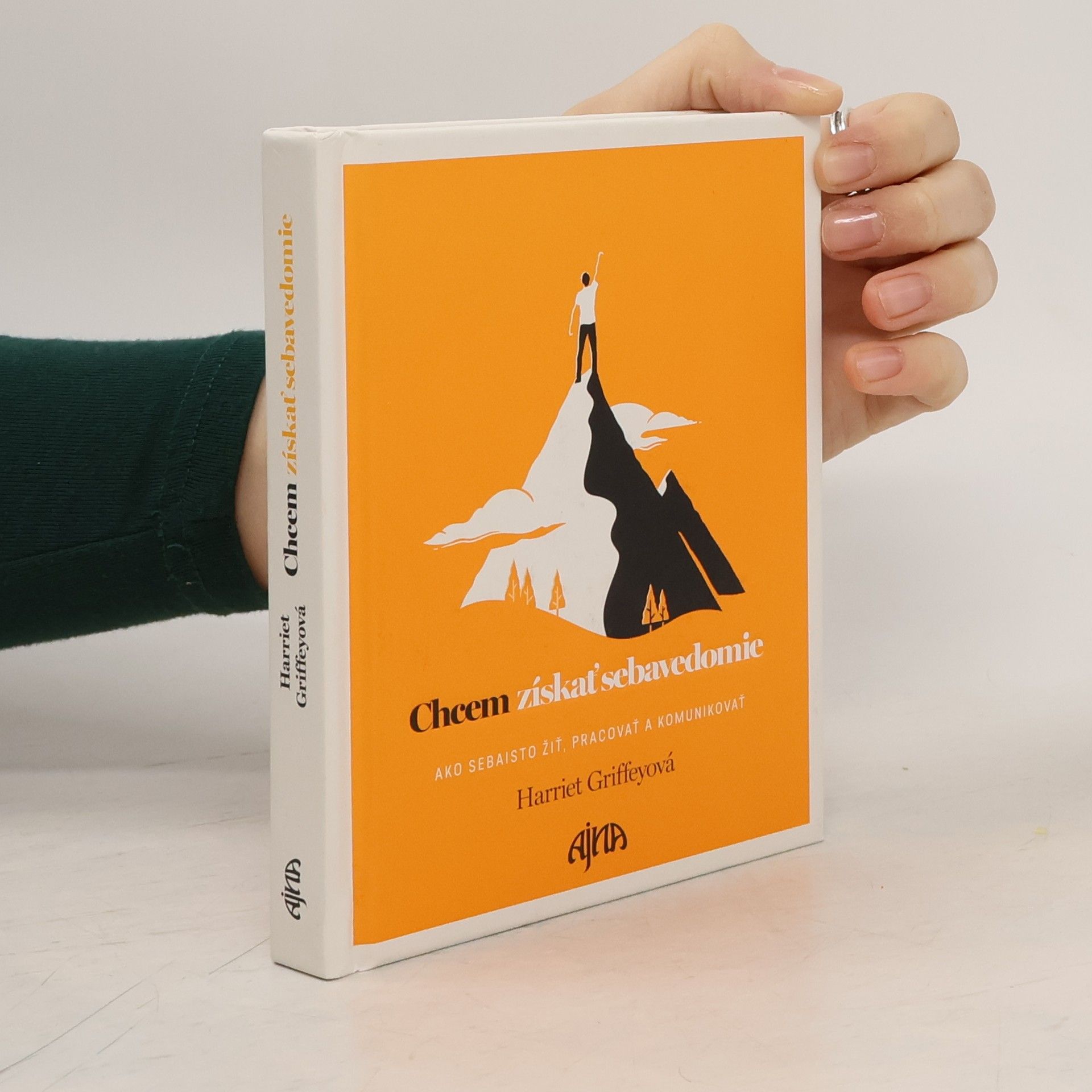 Harriet Griffey Chcem získať sebavedomie