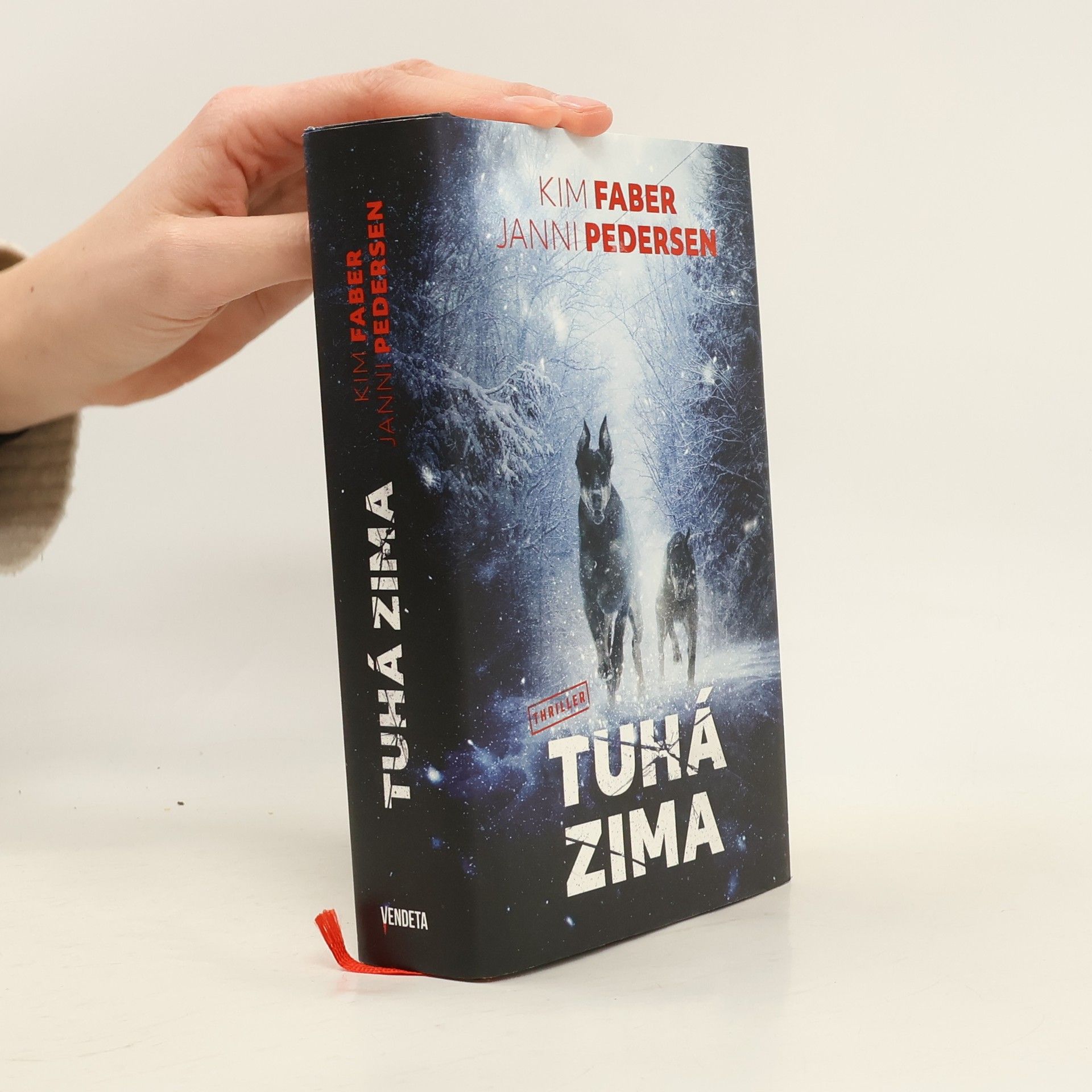 Kim Faber Tuhá zima