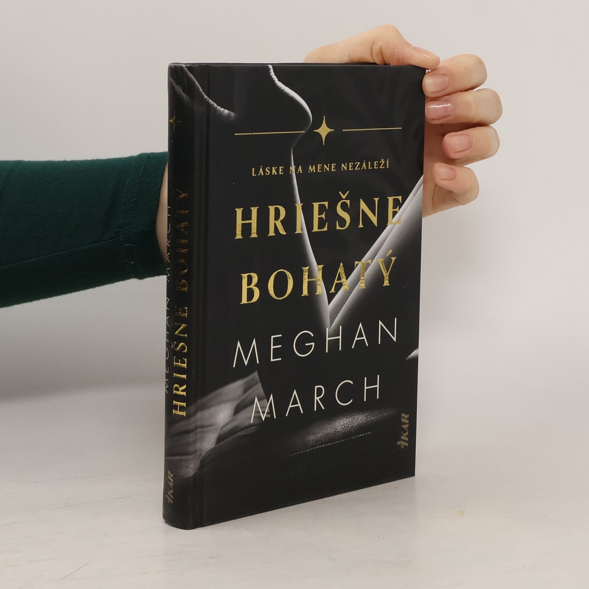 Meghan March Hriešne bohatý