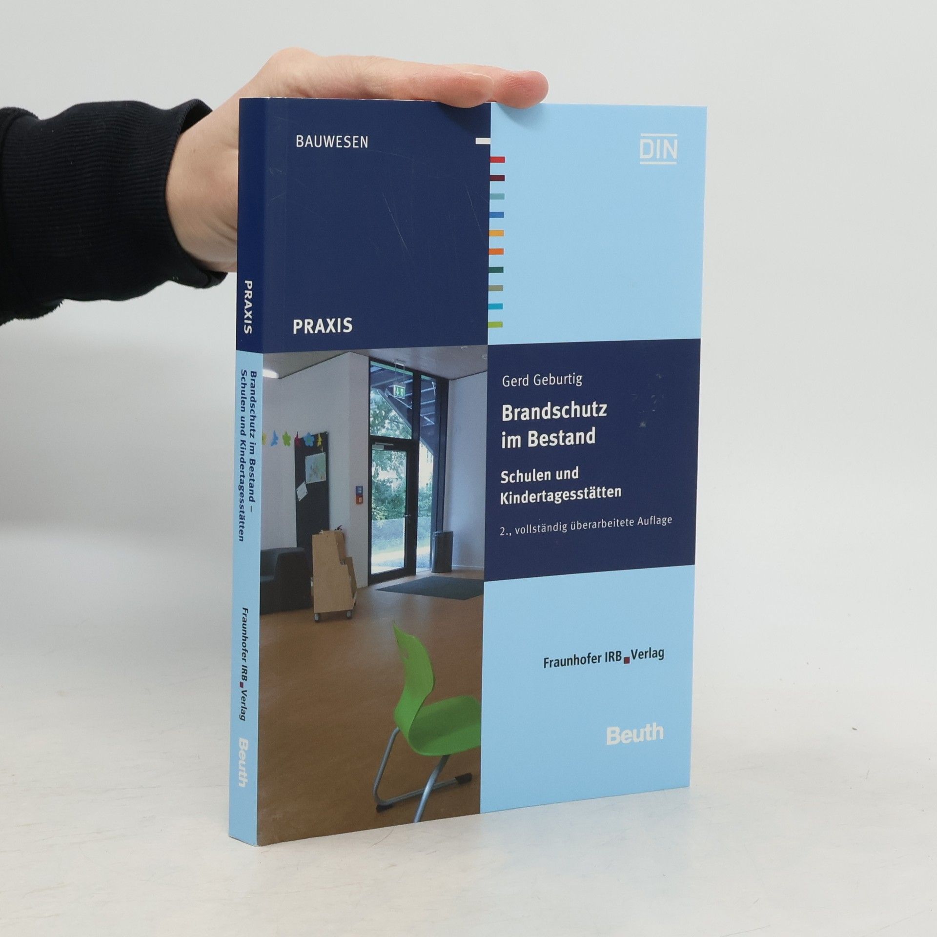 Brandschutz im Bestand. Schulen und Kindertagesstätten