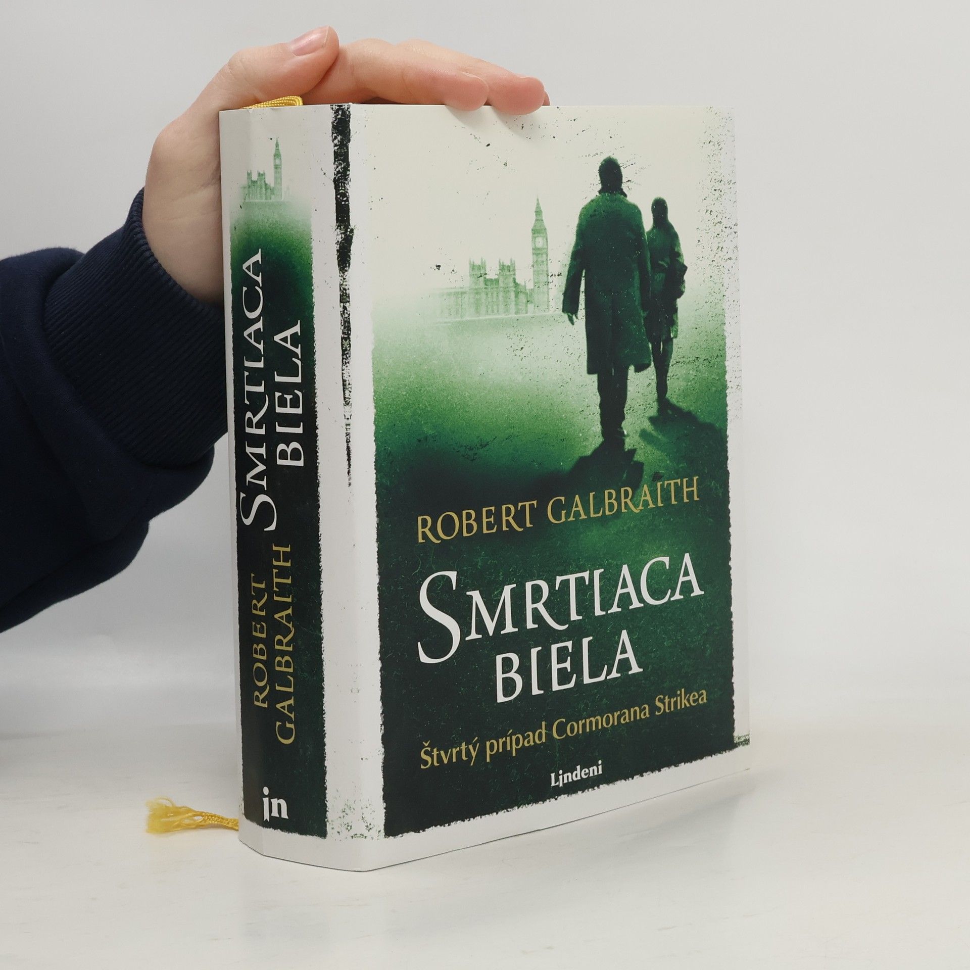 J. K. Rowling Smrtiaca biela