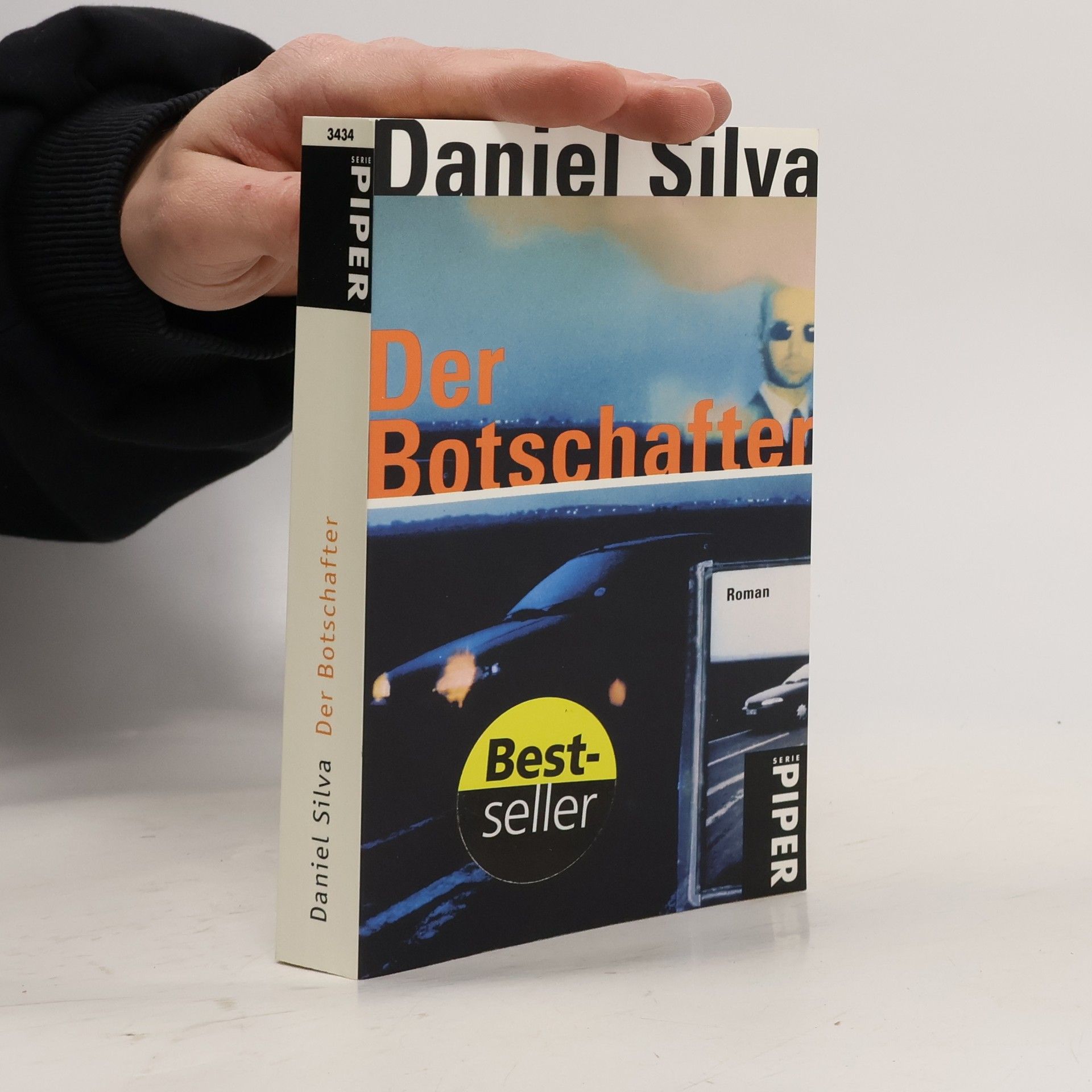 Daniel Silva Der Botschafter