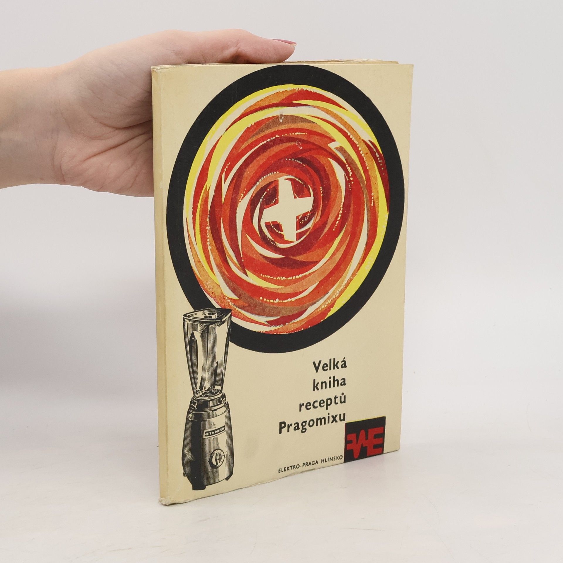 Collectif d'auteurs Velká kniha receptů Pragomixu