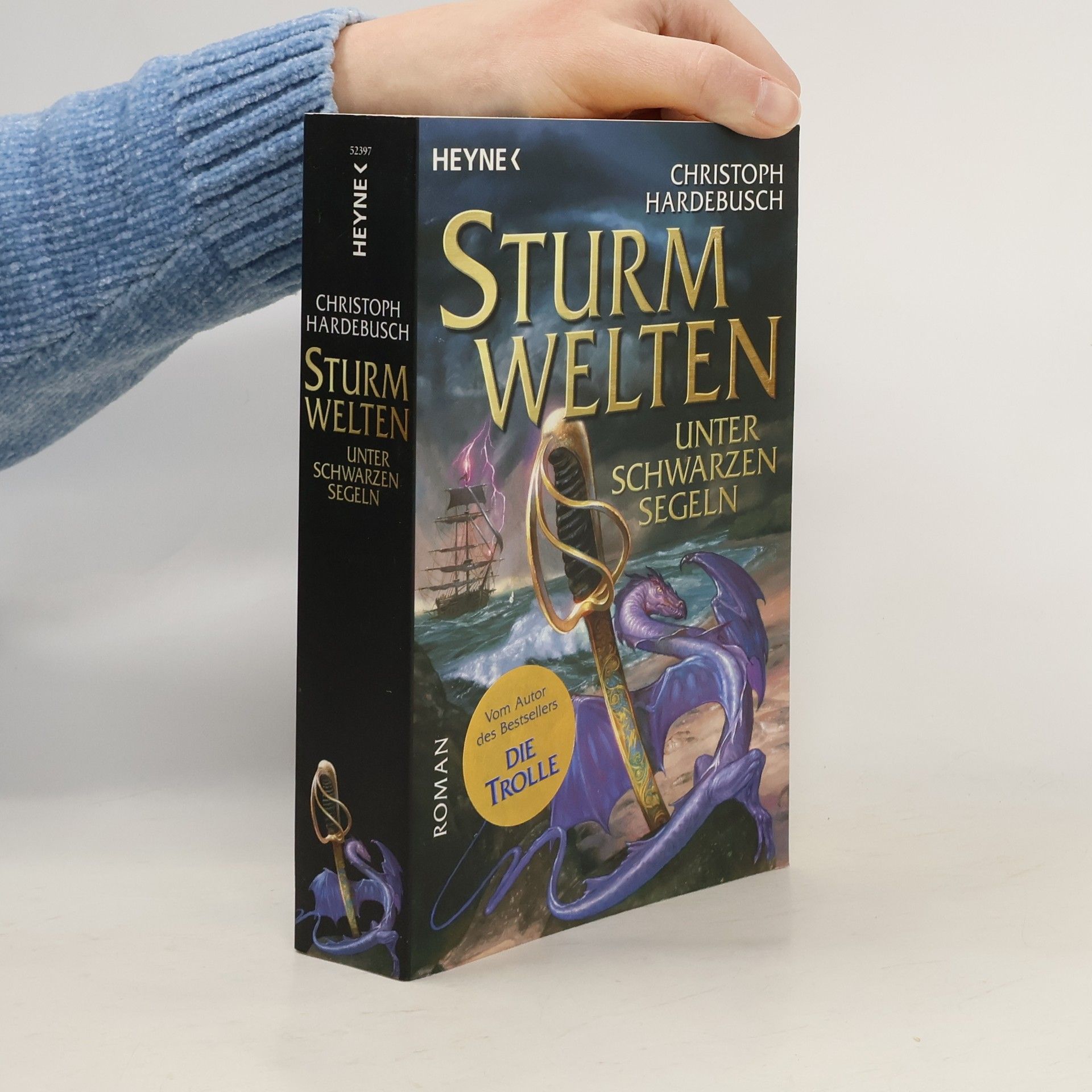 Sturmwelten unter schwarzen Segeln