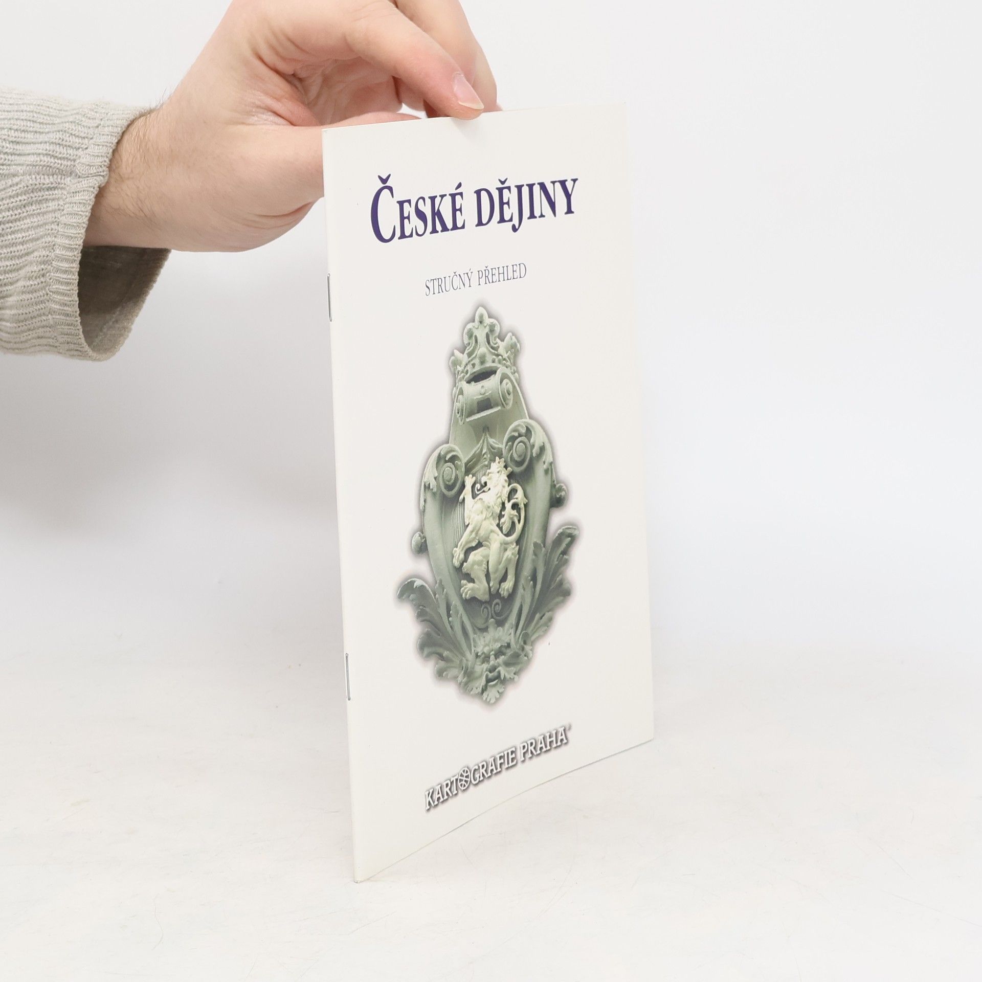 České dějiny; stručný přehled