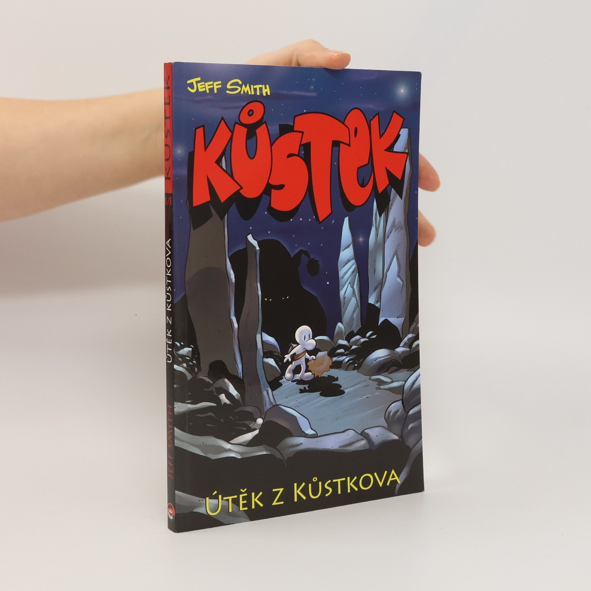 Jeff Smith Kůstek. Kniha 1, svazek I, Útěk z Kůstkova