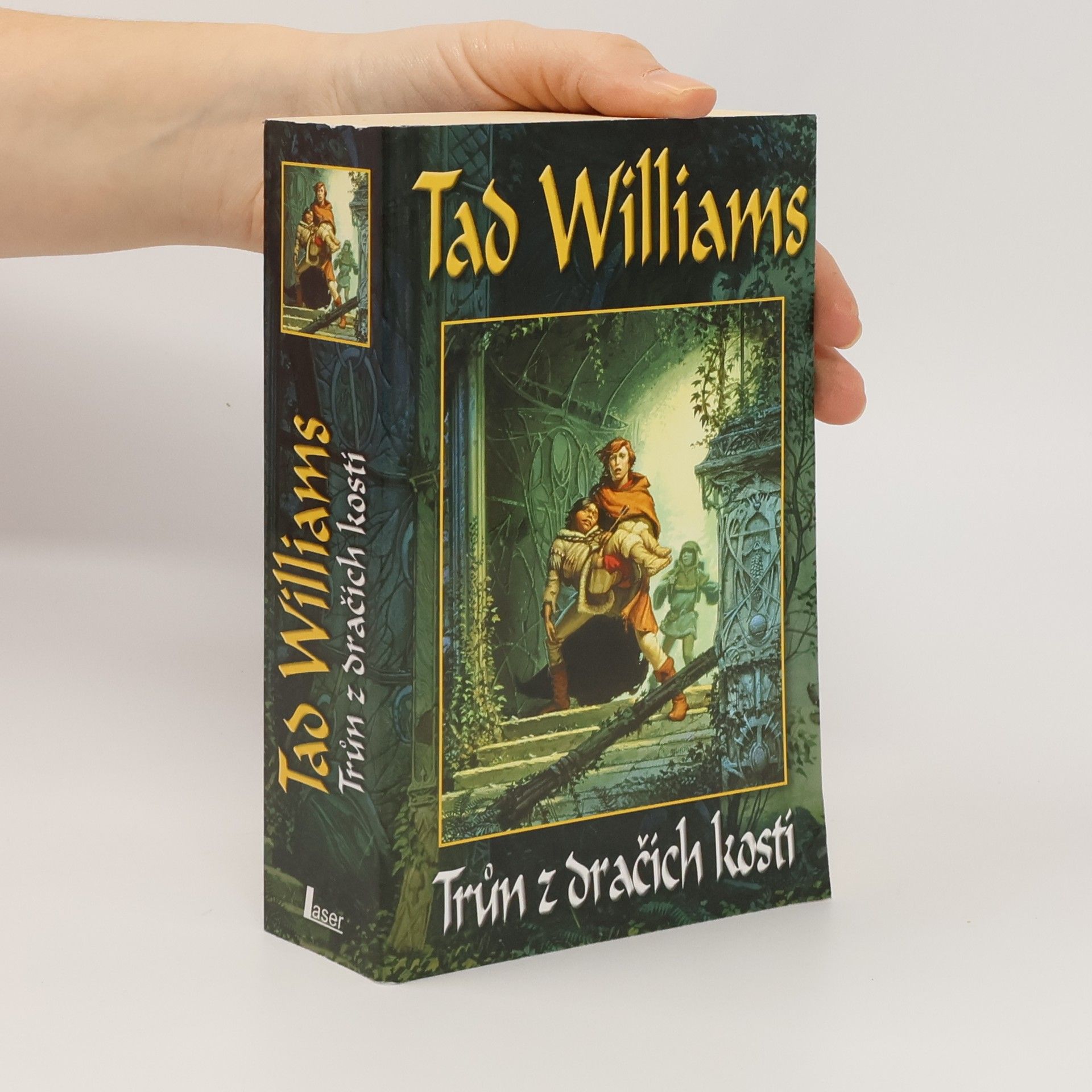 Tad Williams Trůn z dračích kostí