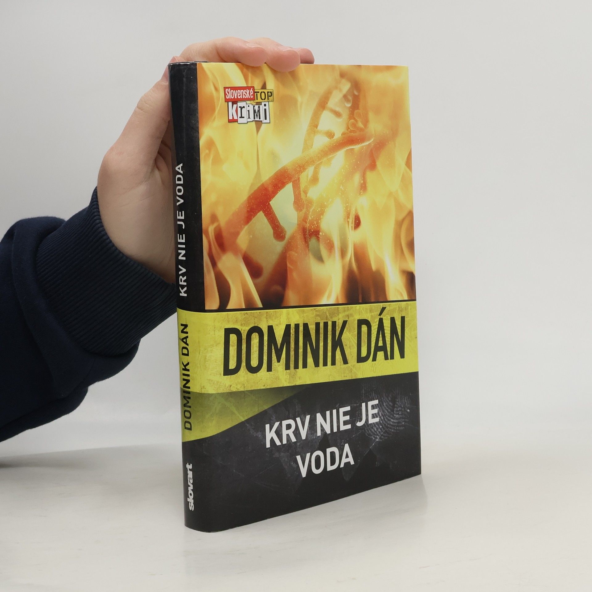 Dominik Dán Krv nie je voda