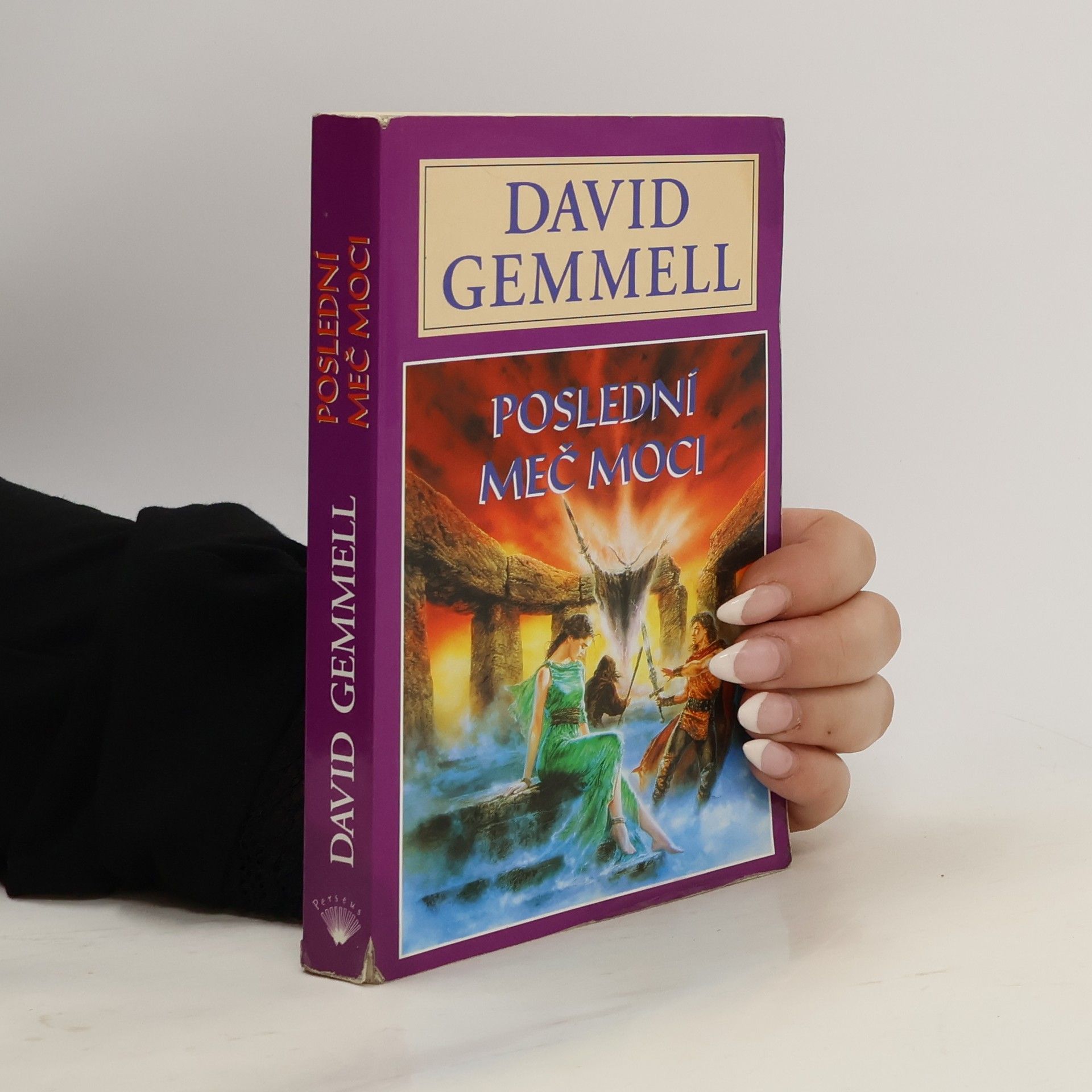 David Gemmell Poslední meč moci