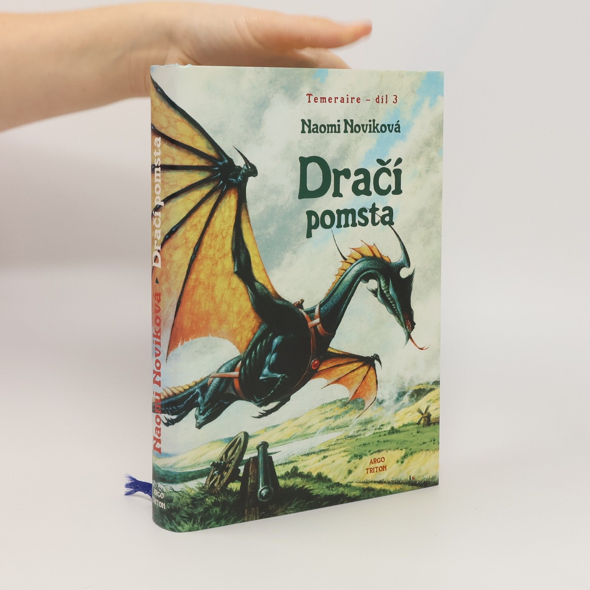 Naomi Novik Dračí pomsta 3. díl