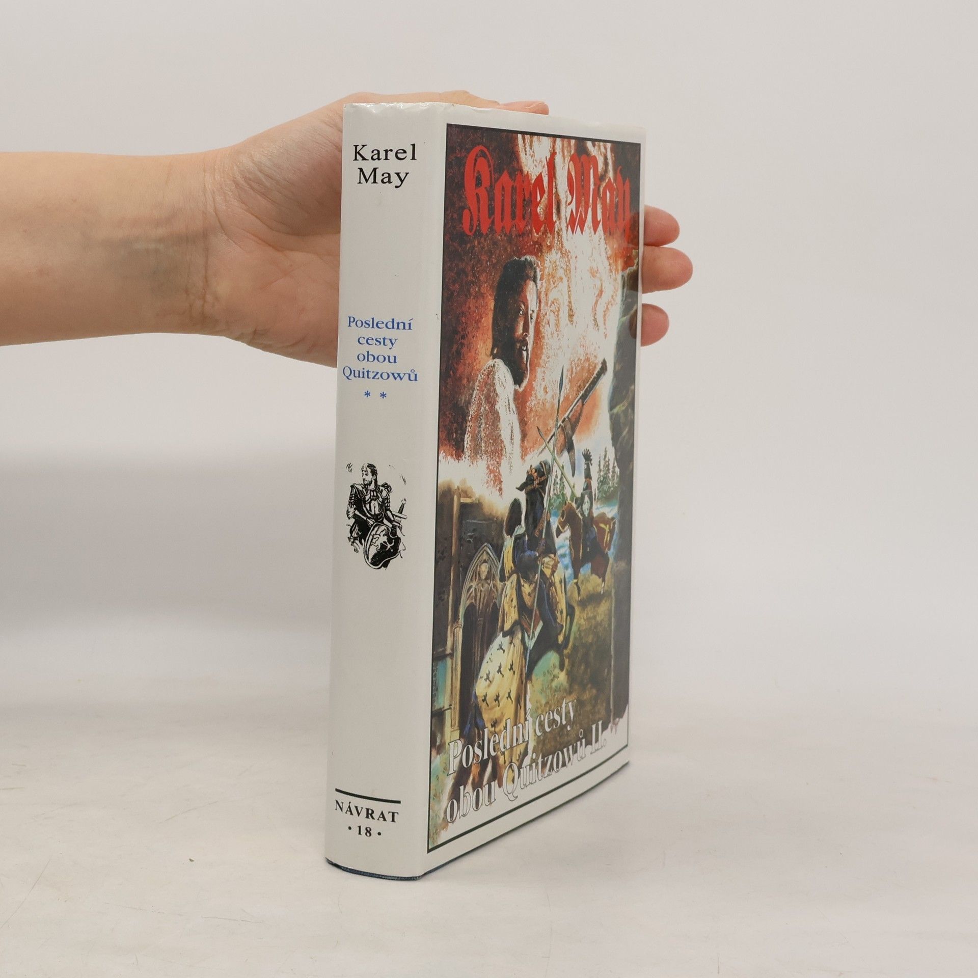 Karl May Poslední cesty obou Quitzowů II.