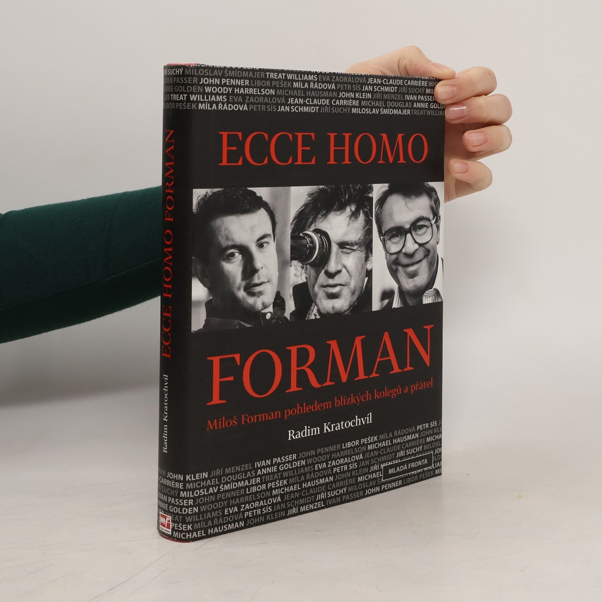 Ecce homo Forman: Miloš Forman pohledem blízkých kolegů a přátel