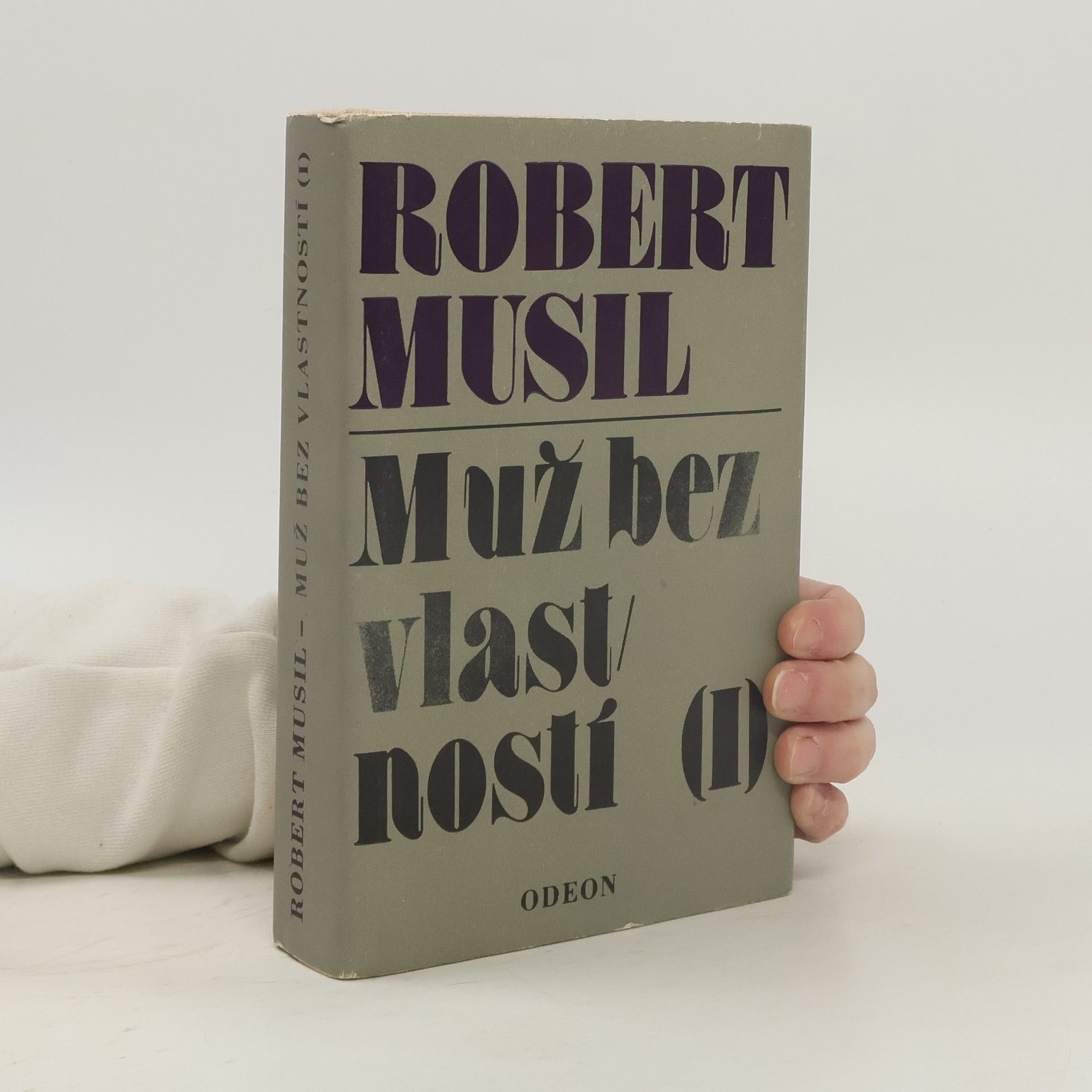 Robert Musil Muž bez vlastností I