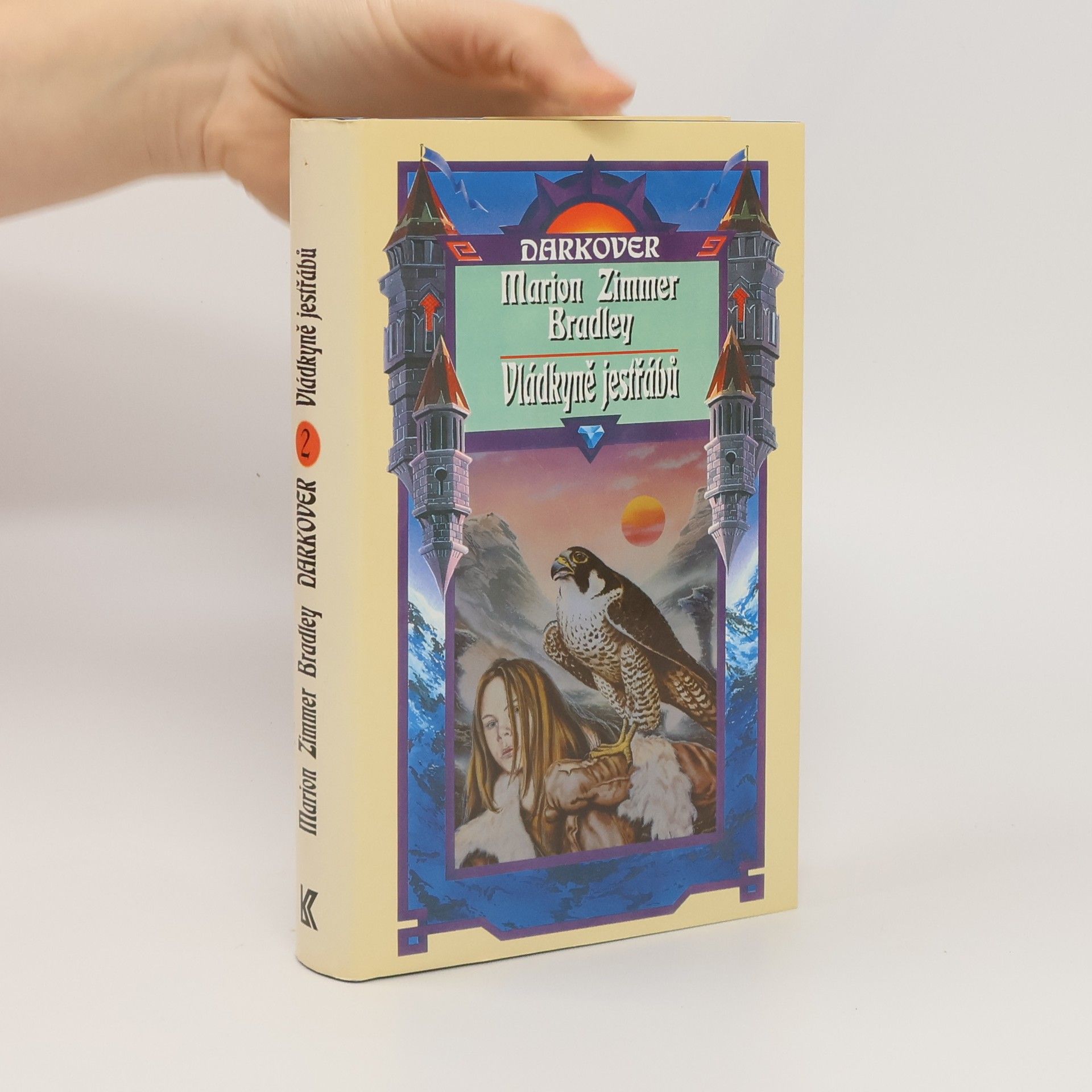 Marion Zimmer Bradley Vládkyně jestřábů