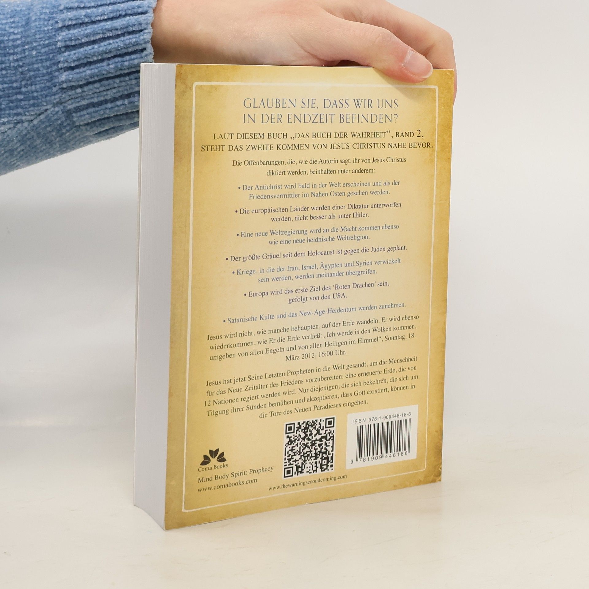 Maria Divine Mercy Das Buch der Wahrheit Band 2