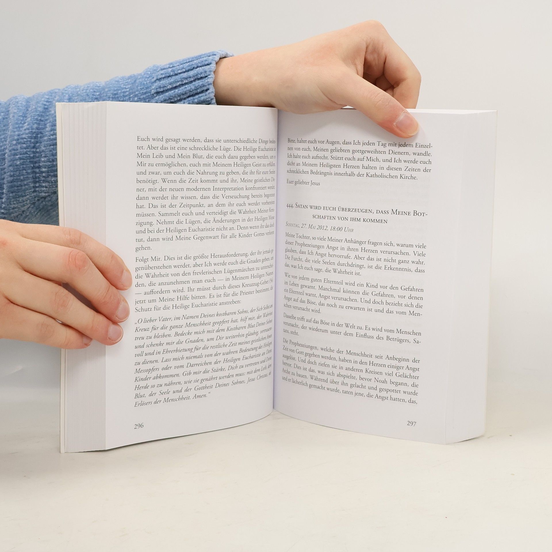 Maria Divine Mercy Das Buch der Wahrheit Band 2