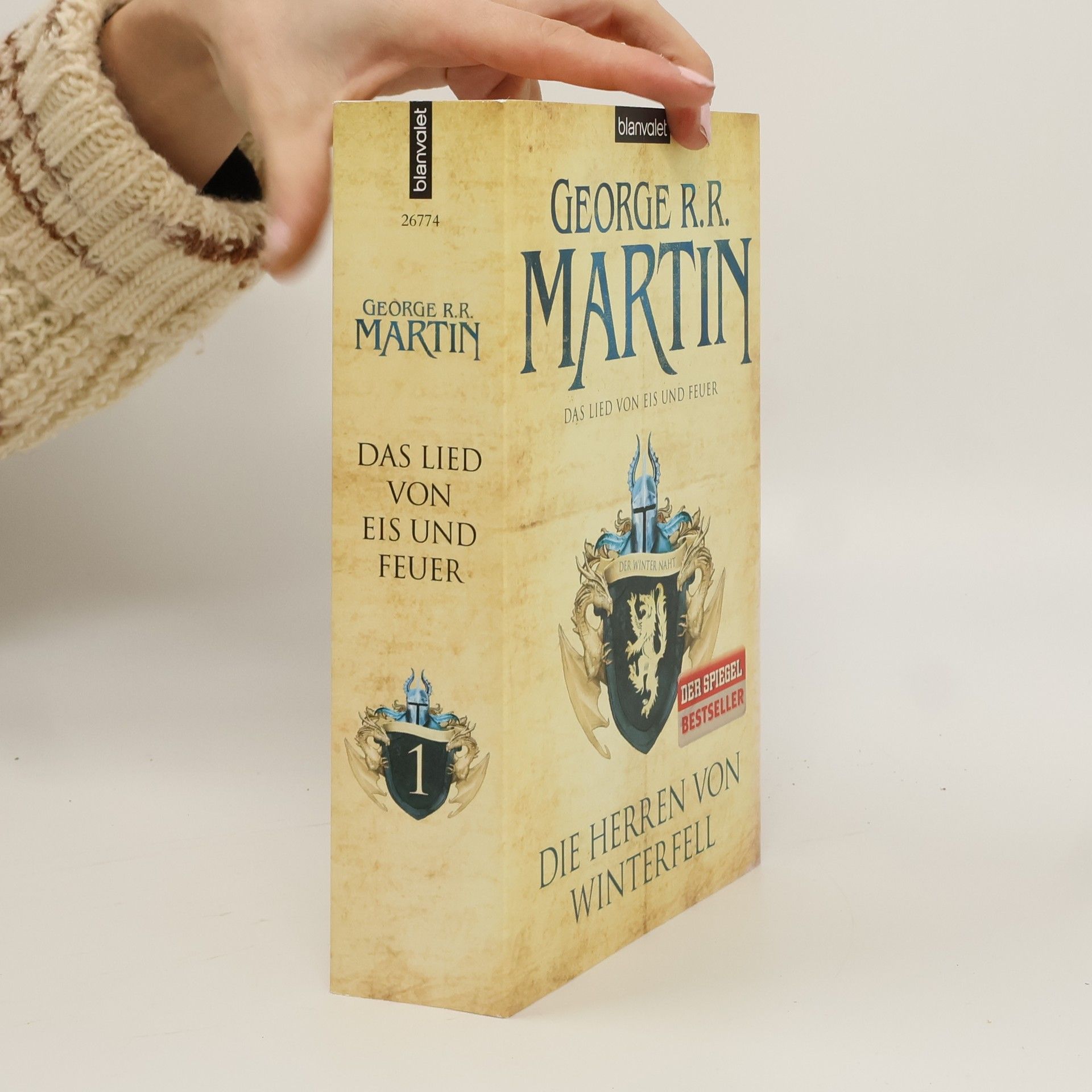 George R. R. Martin Die Herren von Winterfell