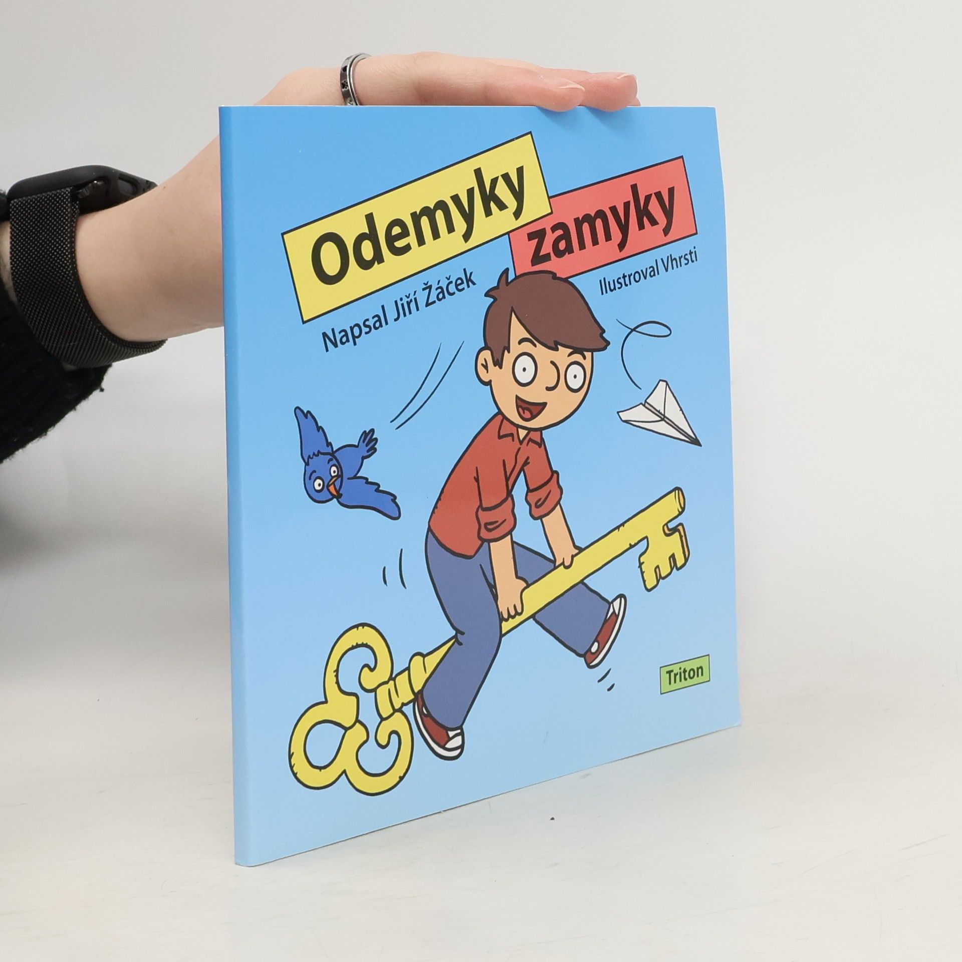 Jiří Žáček Odemyky zamyky