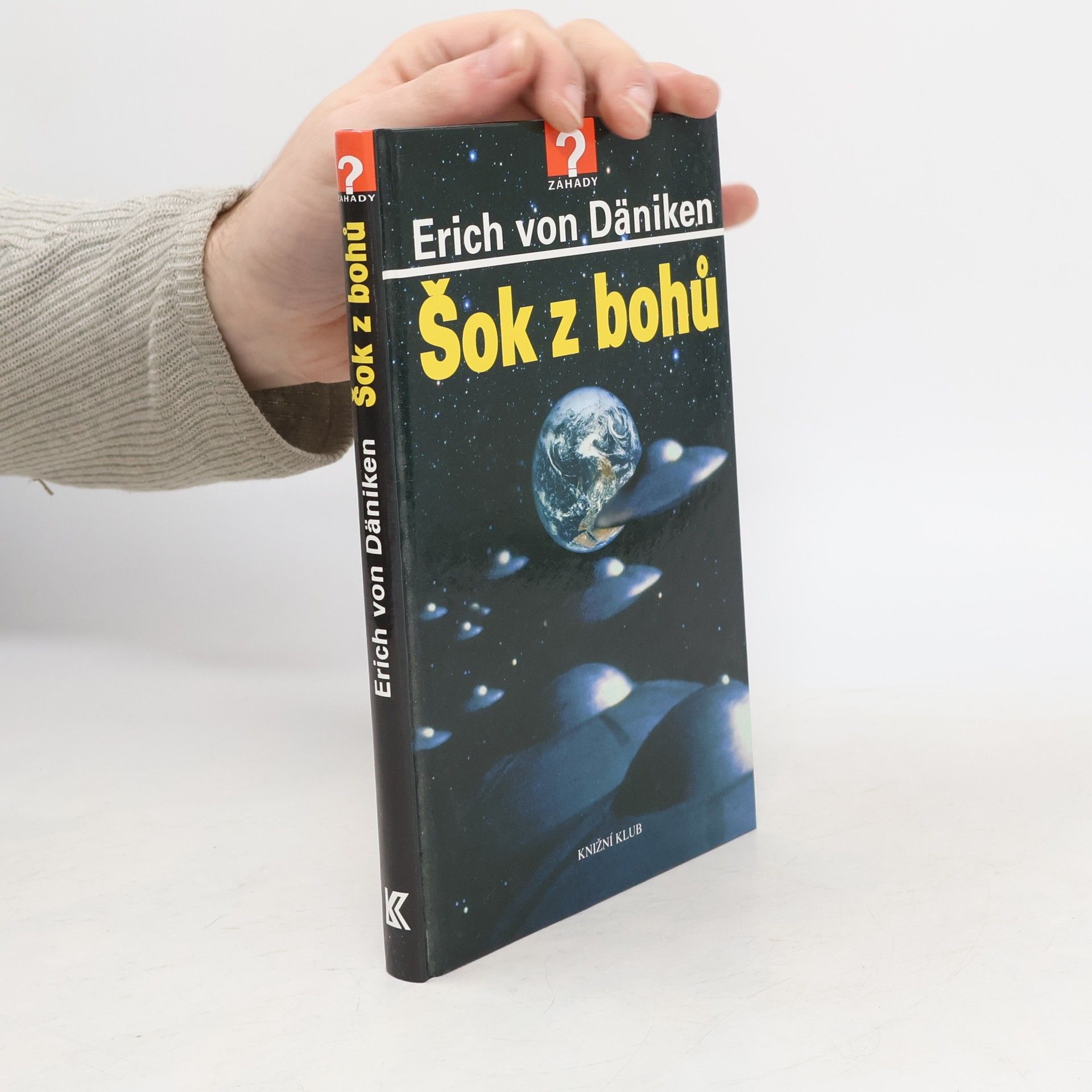 Erich von Däniken Šok z bohů