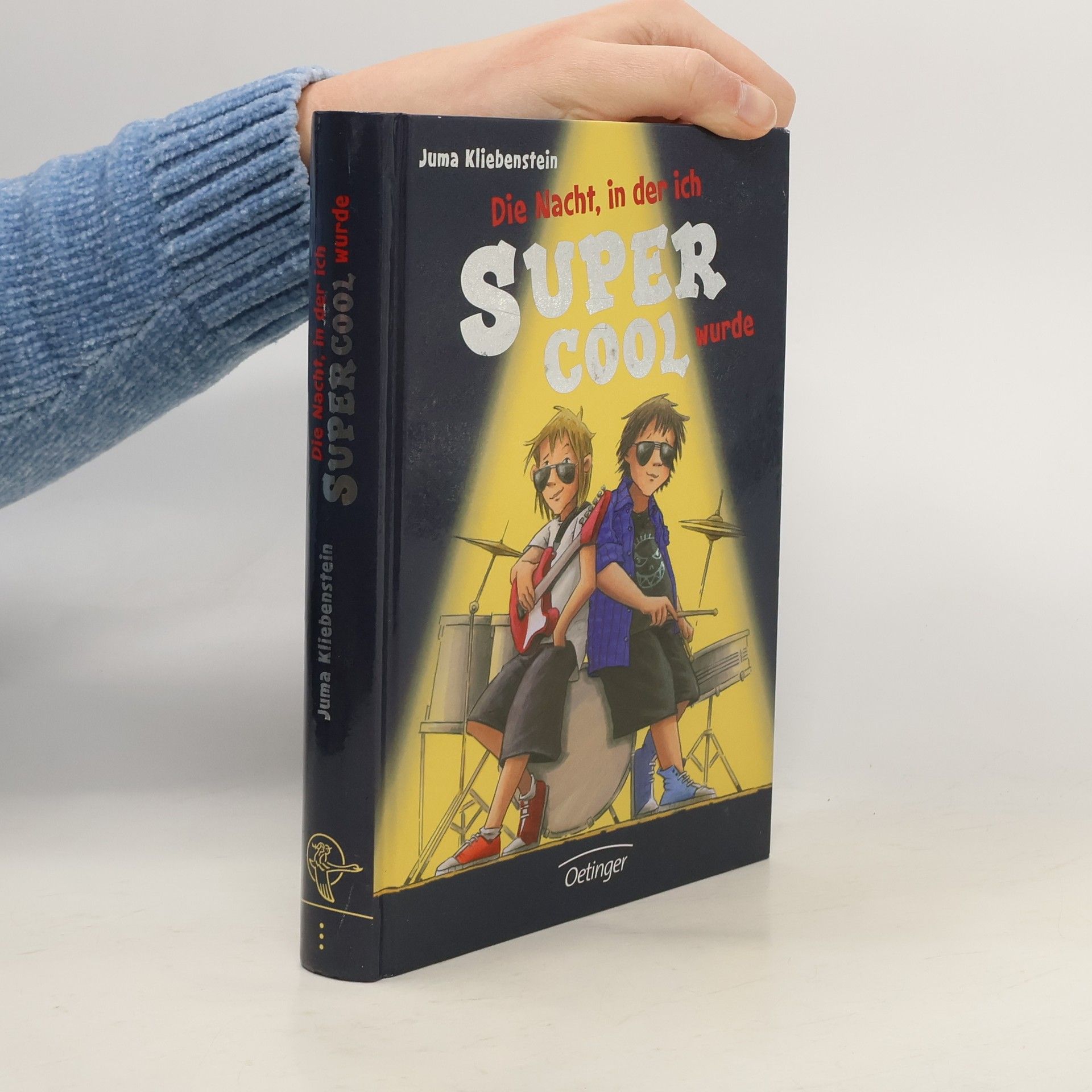 Die Nacht, in der ich super cool wurde