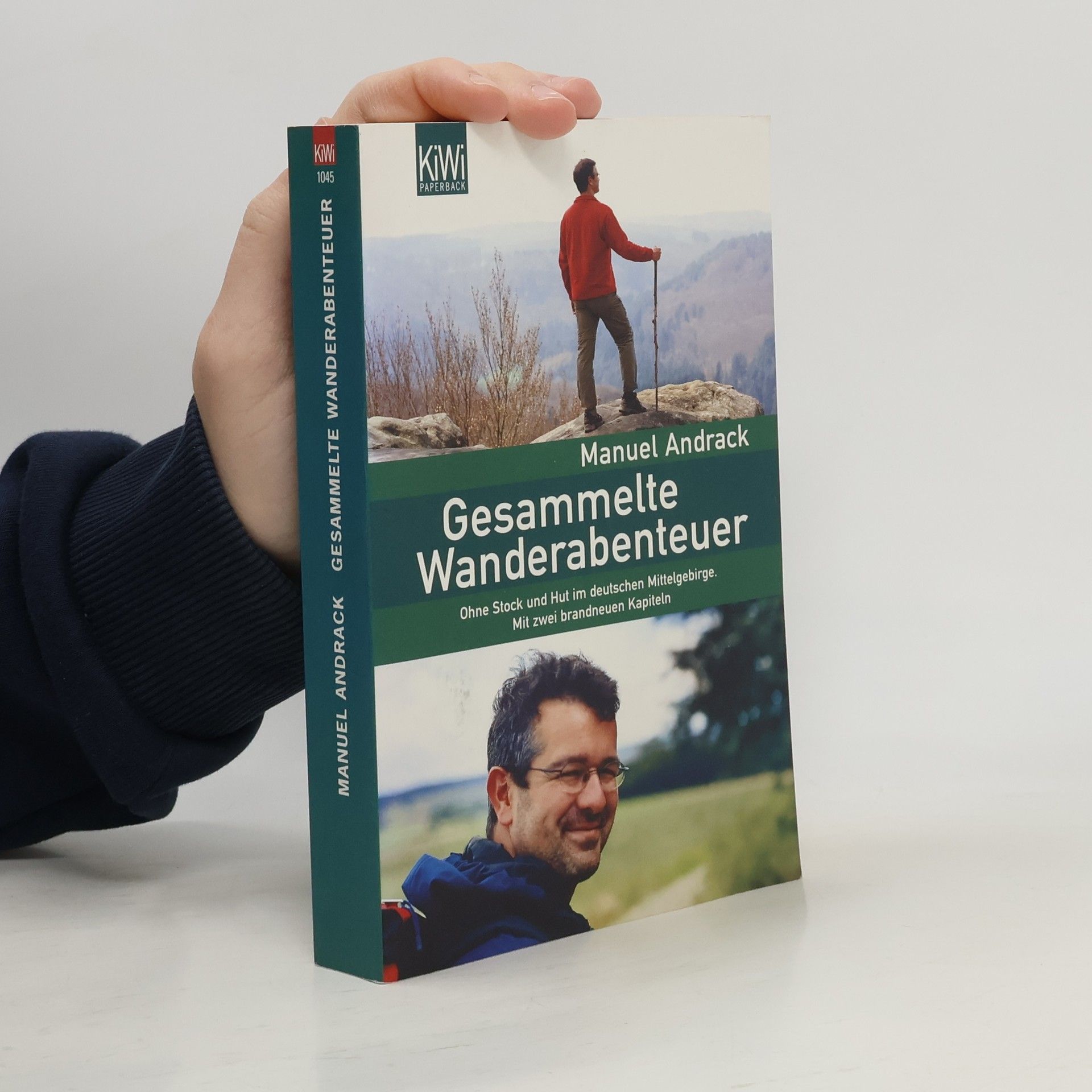 Manuel Andrack Gesammelte Wanderabenteuer