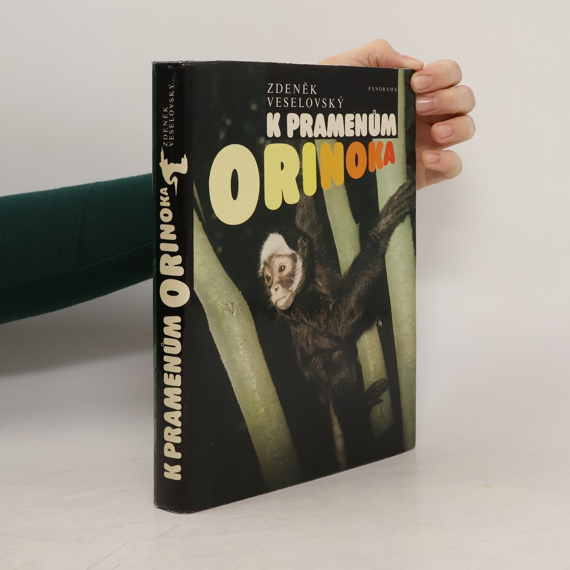 Zdeněk Veselovský K pramenům Orinoka