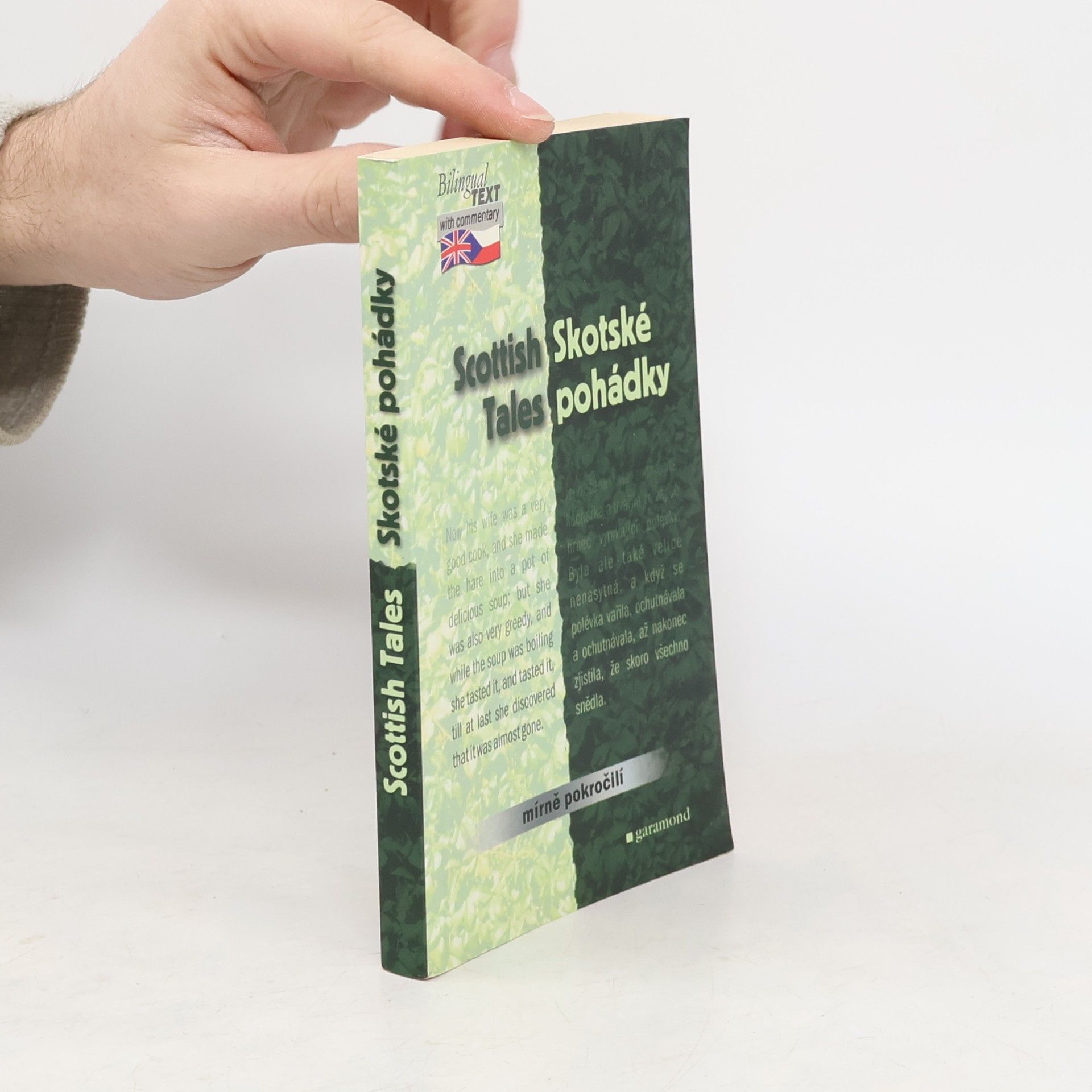 Lenka Němečková Scottish tales = Skotské pohádky