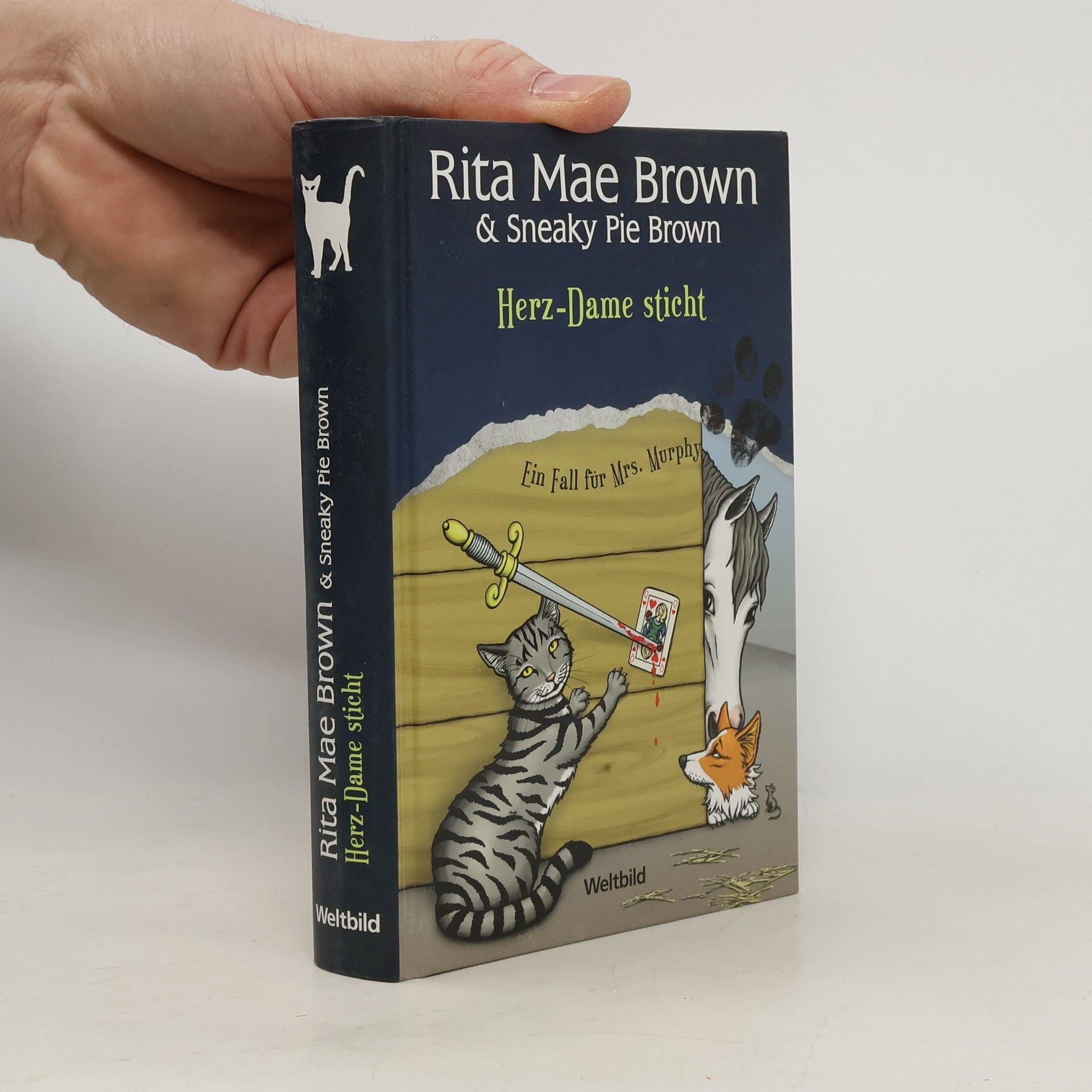 Rita Mae Brown Herz-Dame sticht