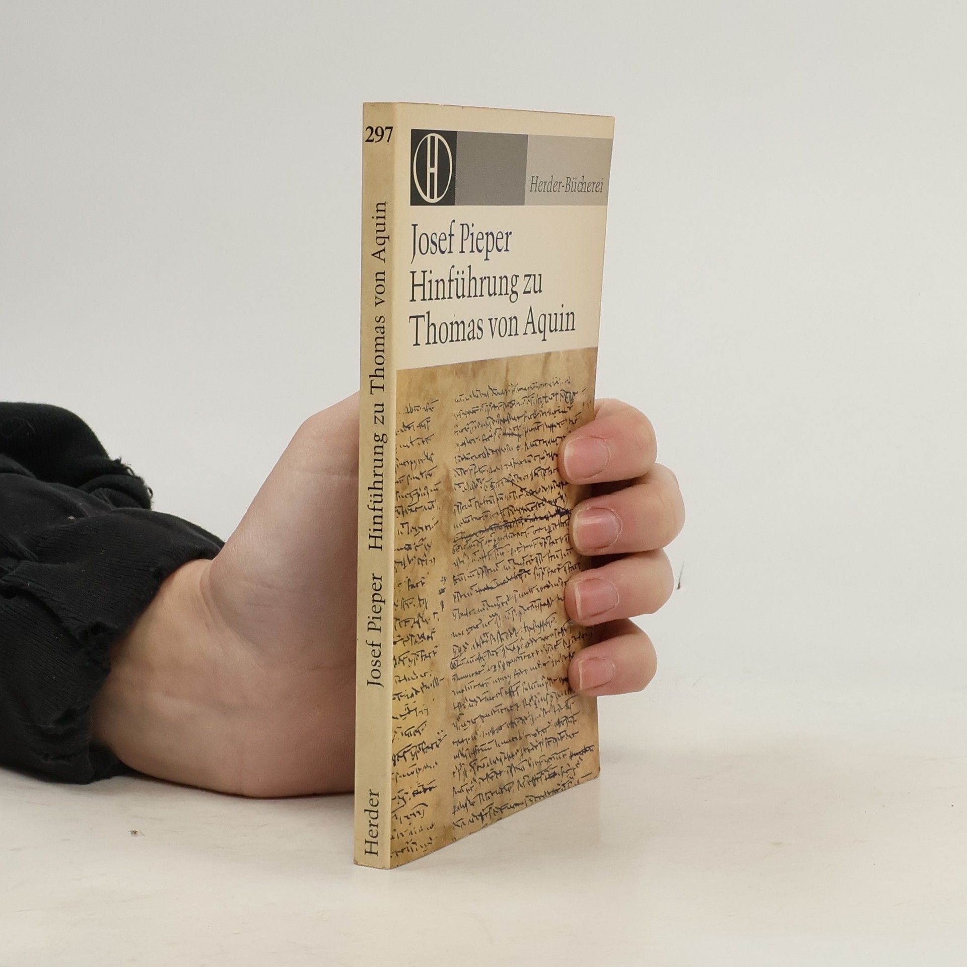 Josef Pieper Hinführung zu Thomas von Aquin