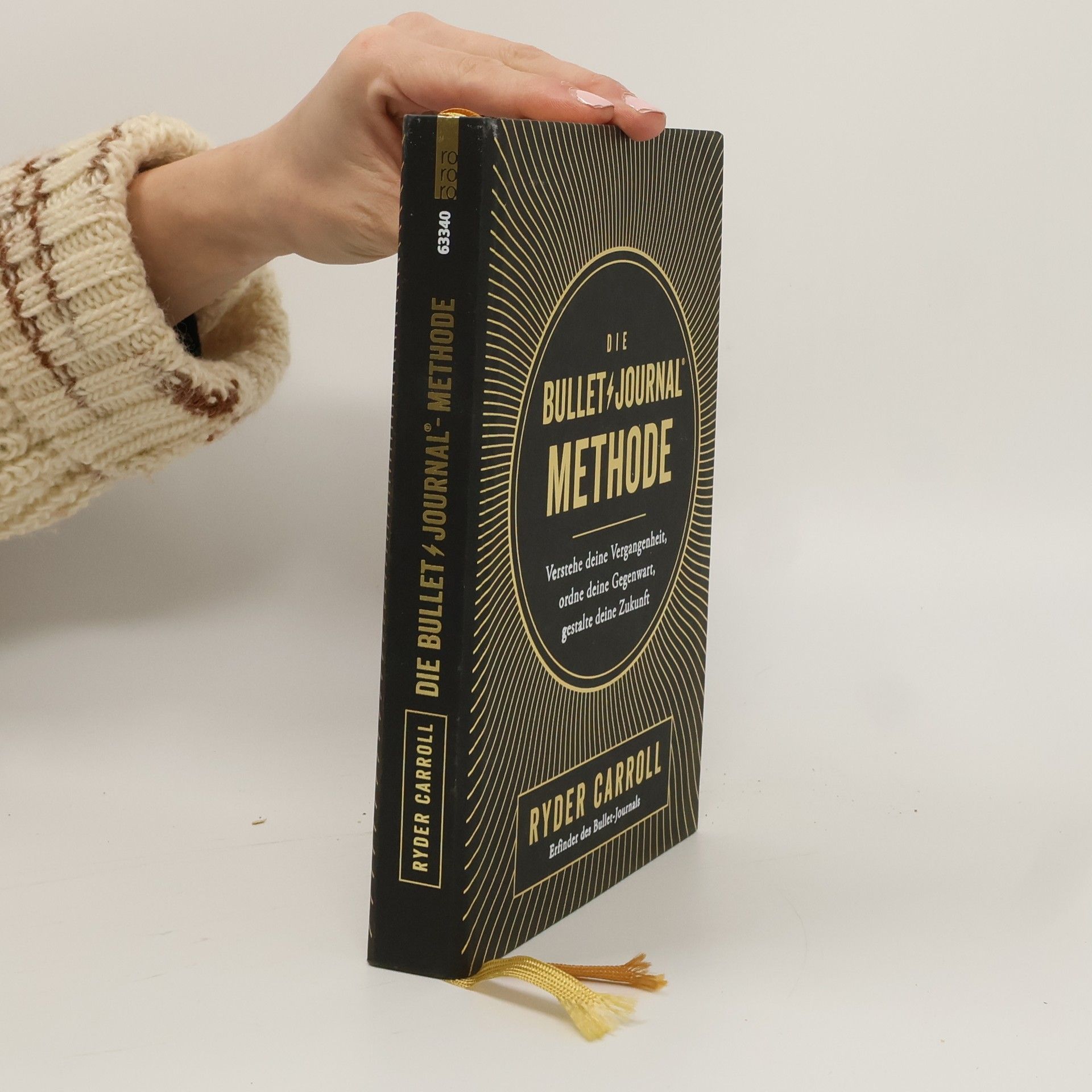 Ryder Carroll Die Bullet-Journal-Methode