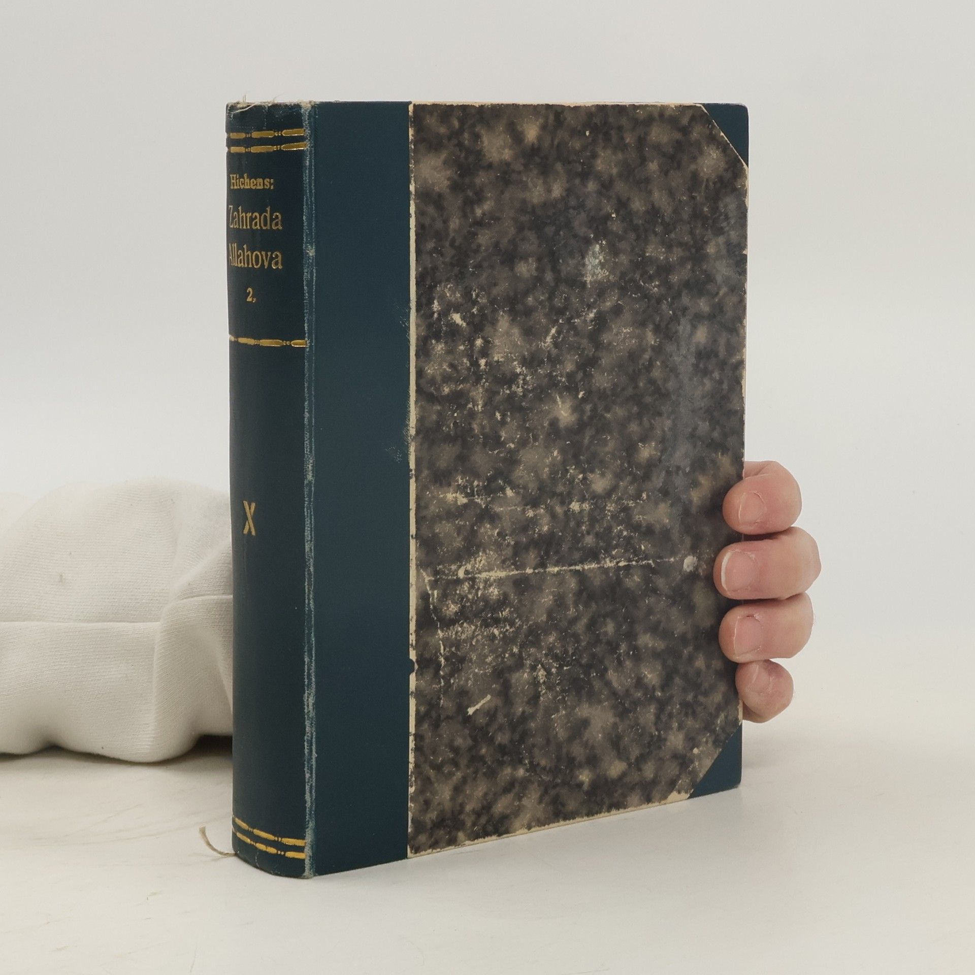 Robert Hichens Zahrada Allahova II