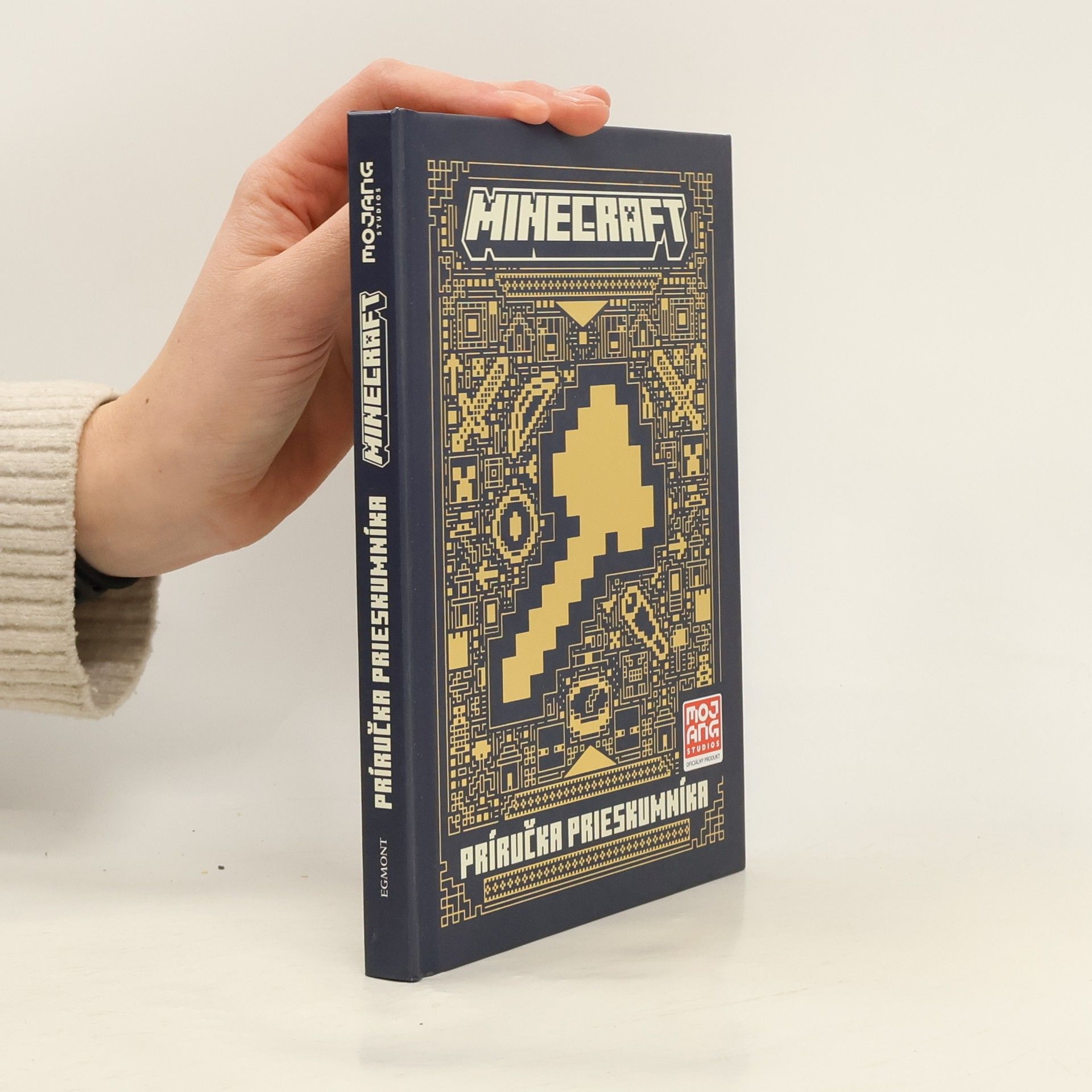 Jaroslav Brožina Minecraft. Príručka prieskumníka