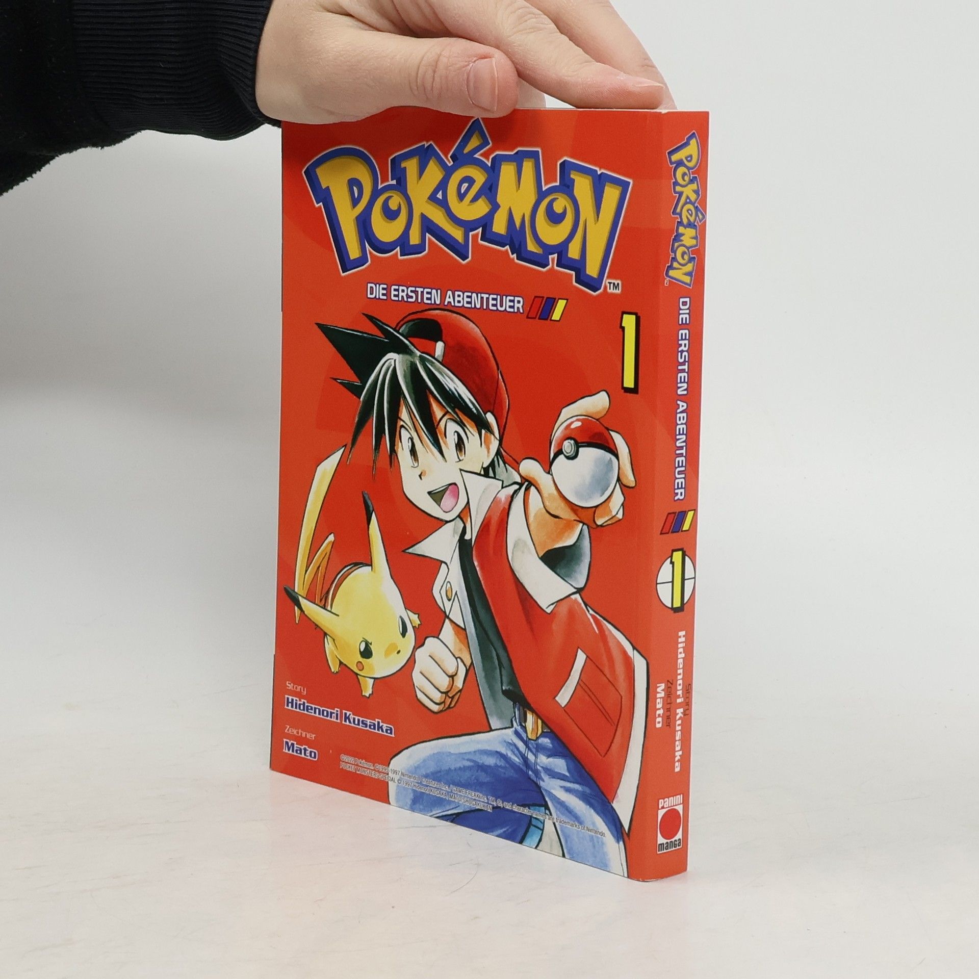 Hidenori Kusaka Pokémon 1
