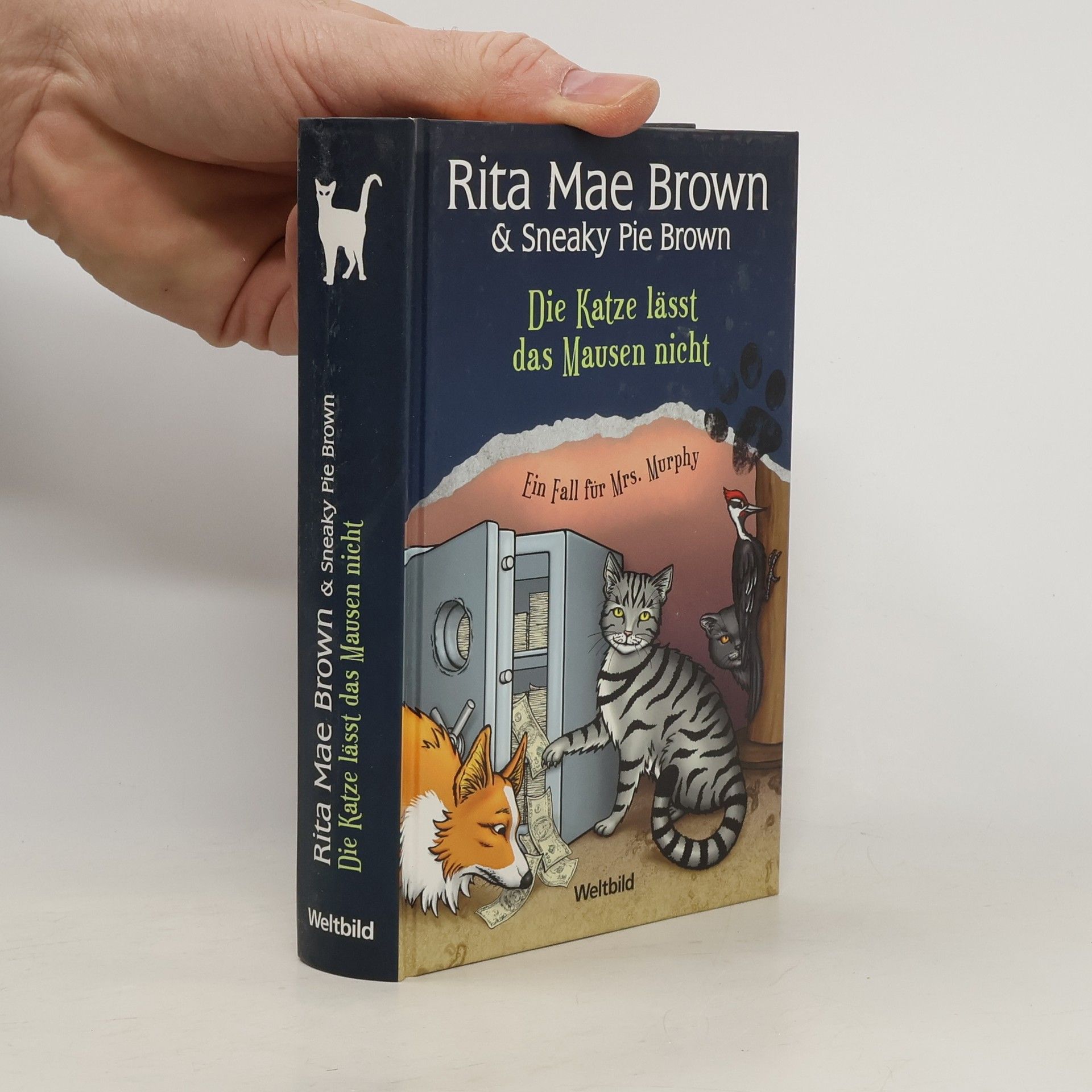 Rita Mae Brown Die Katze lässt das Mausen nicht