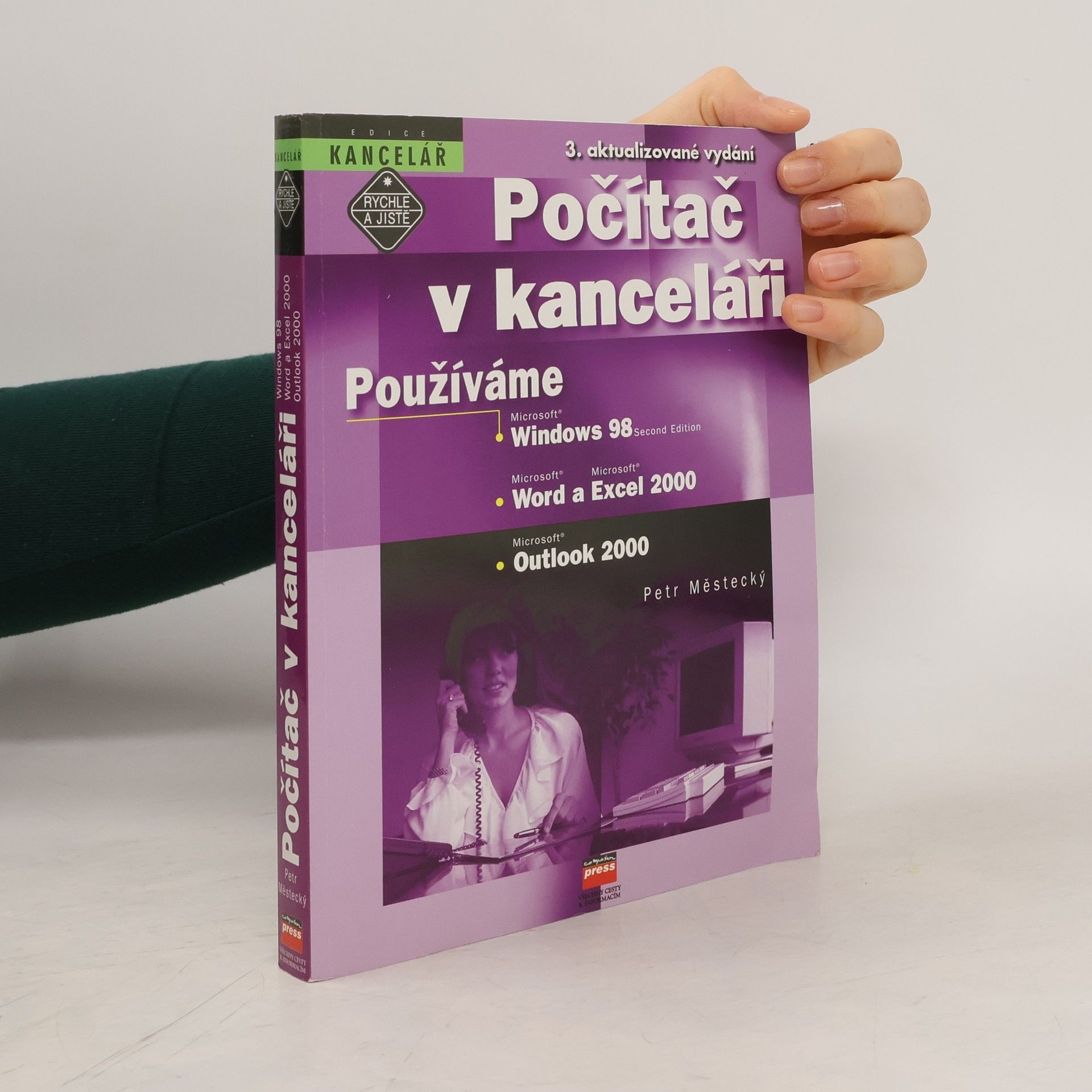 Petr Městecký Počítač v kanceláři