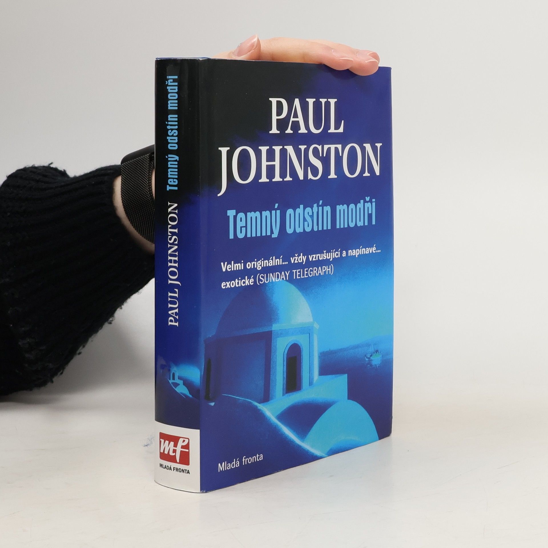 Paul Johnston Temný odstín modři