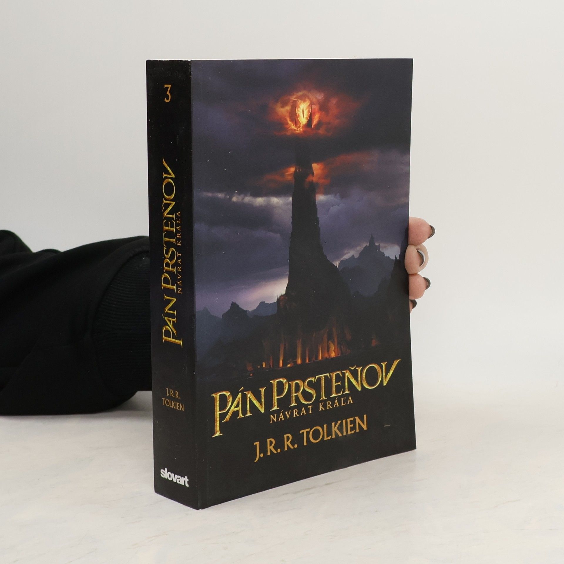 J. R. R. Tolkien Pán prsteňov 3. Návrat kráľa