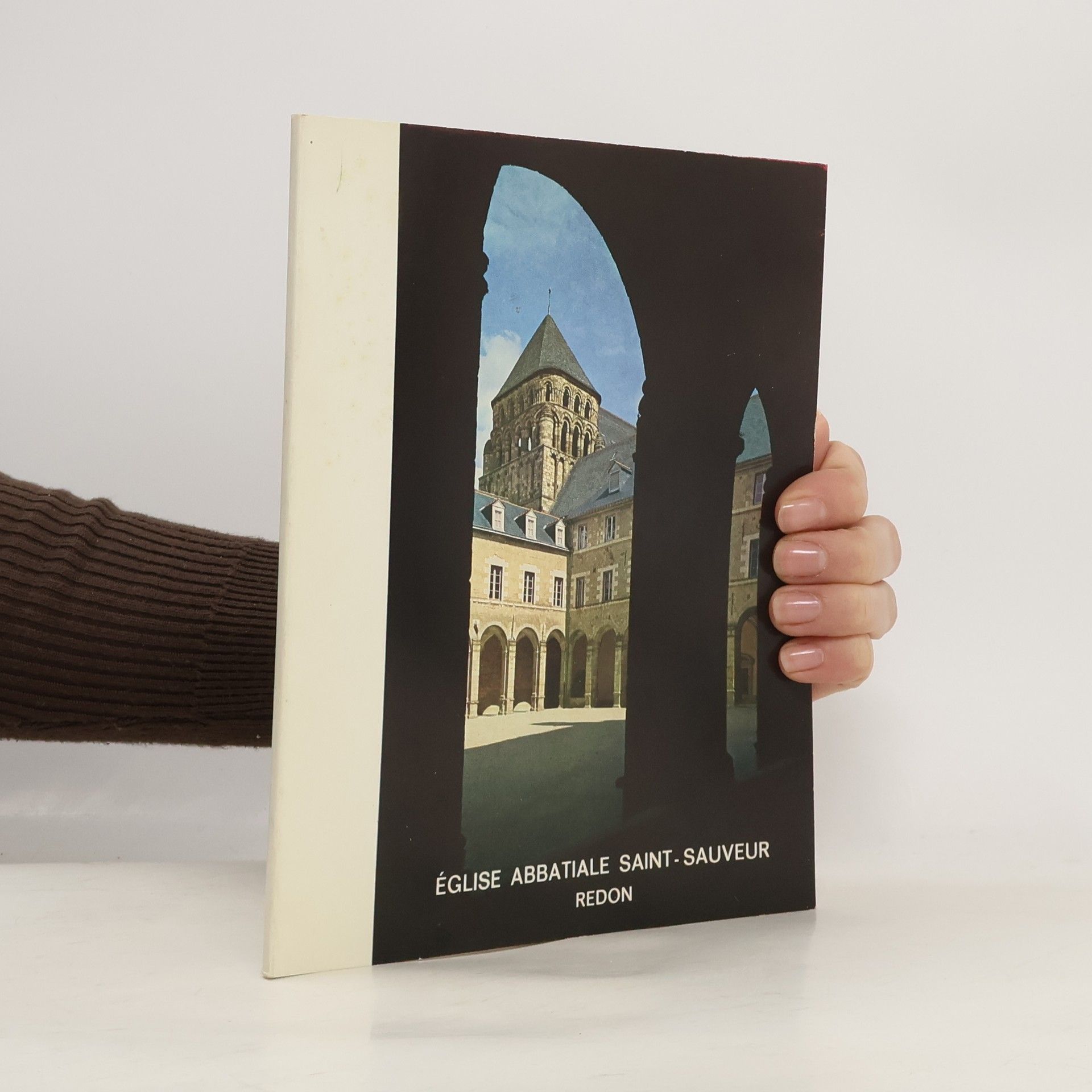 Eugène Royer Église Abbatiale Saint-Sauveur