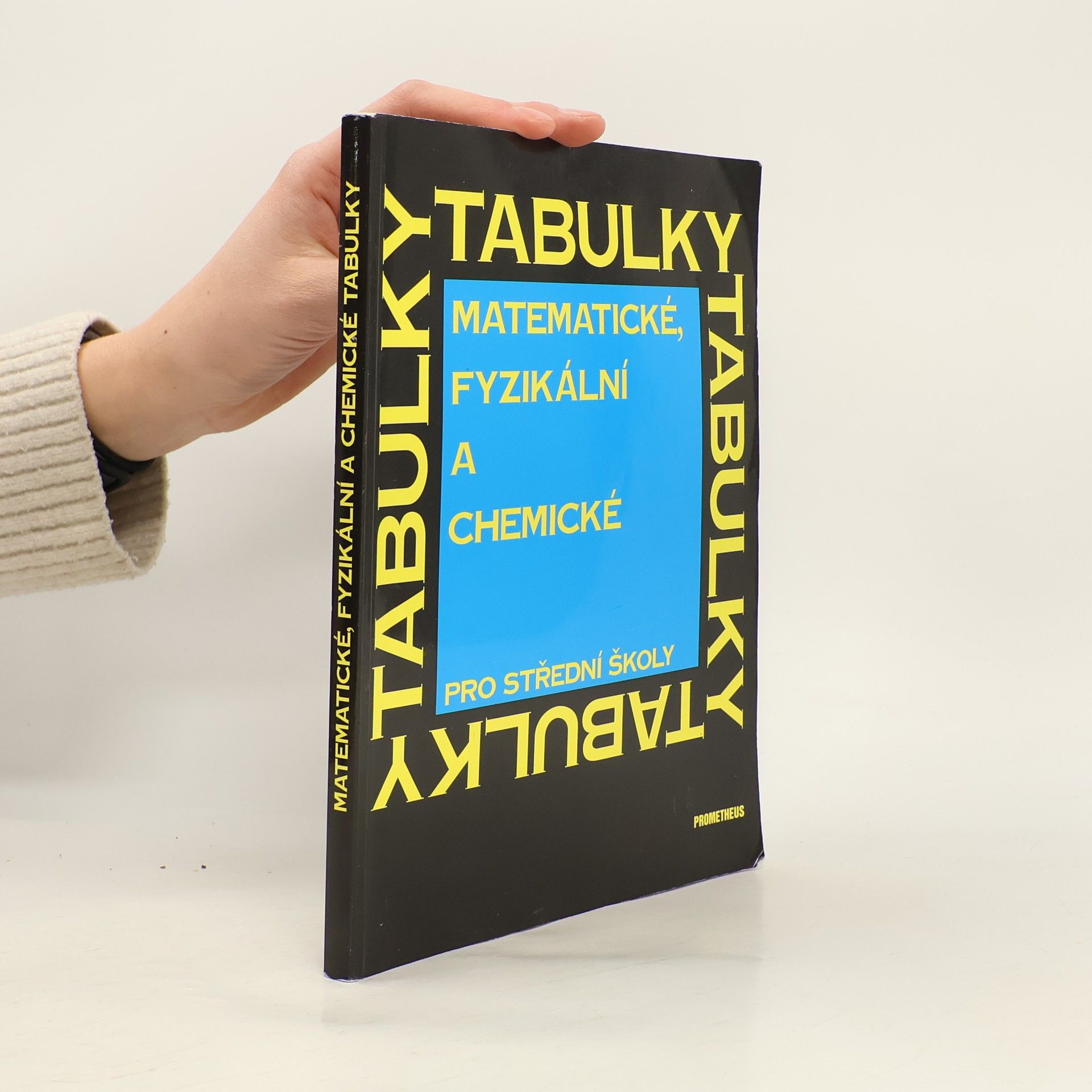 Auteurscollectief Matematické, fyzikální a chemické tabulky pro střední školy