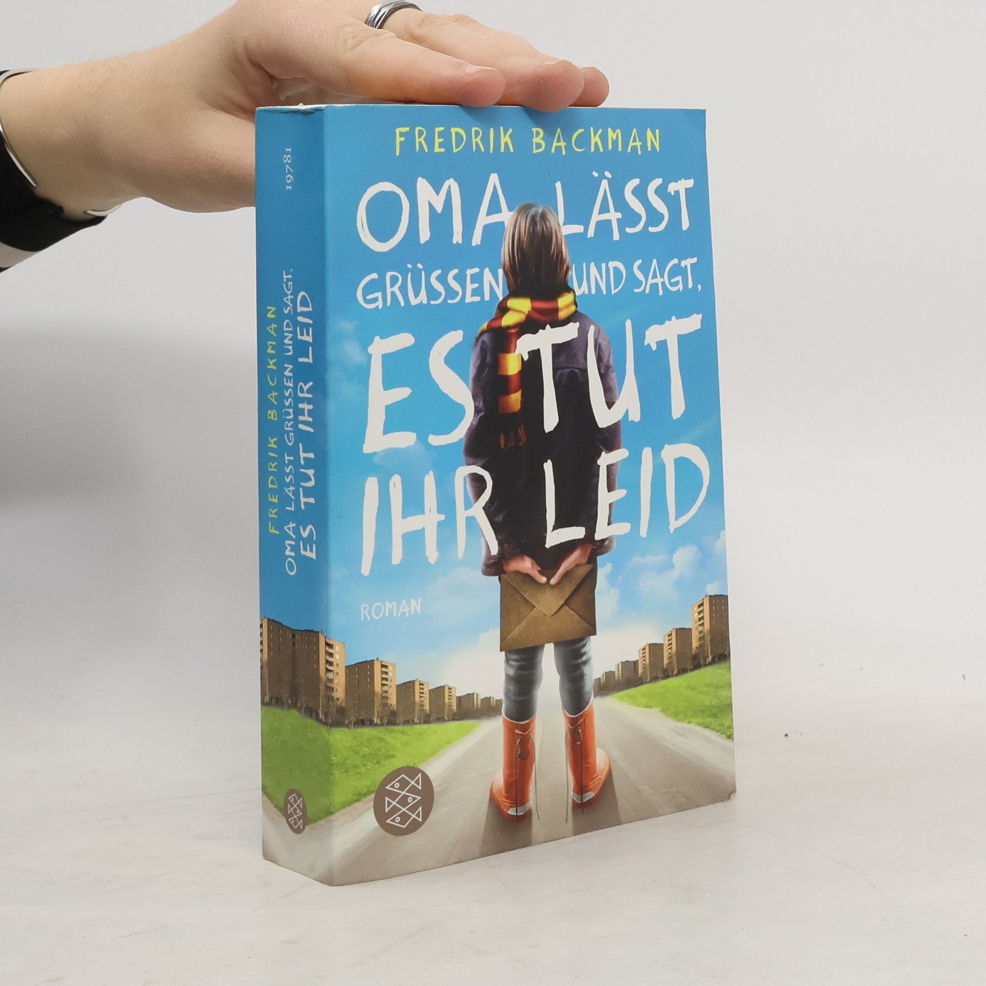Fredrik Backman Oma lässt grüßen und sagt, es tut ihr leid