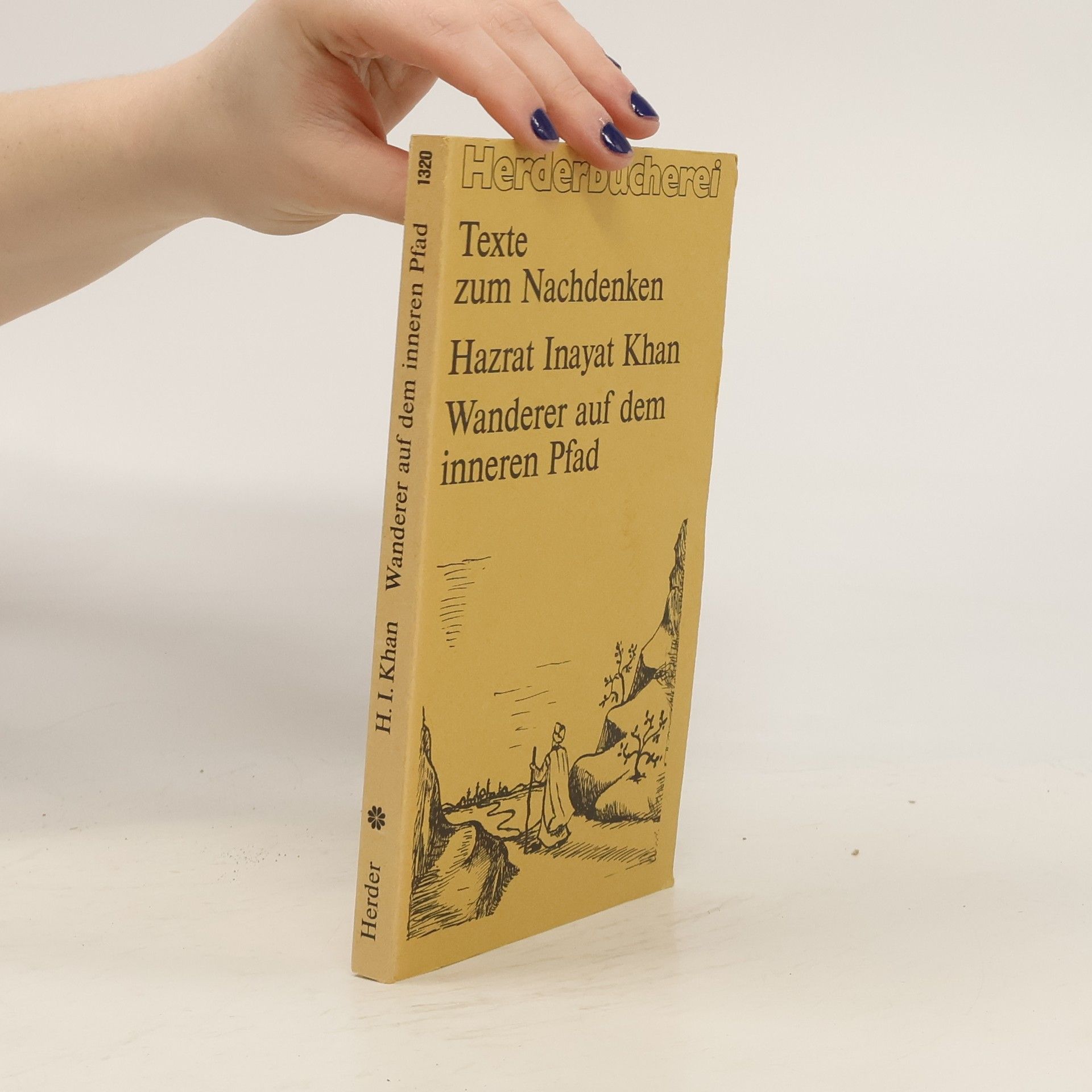 Inayat Khan Wanderer auf dem inneren Pfad