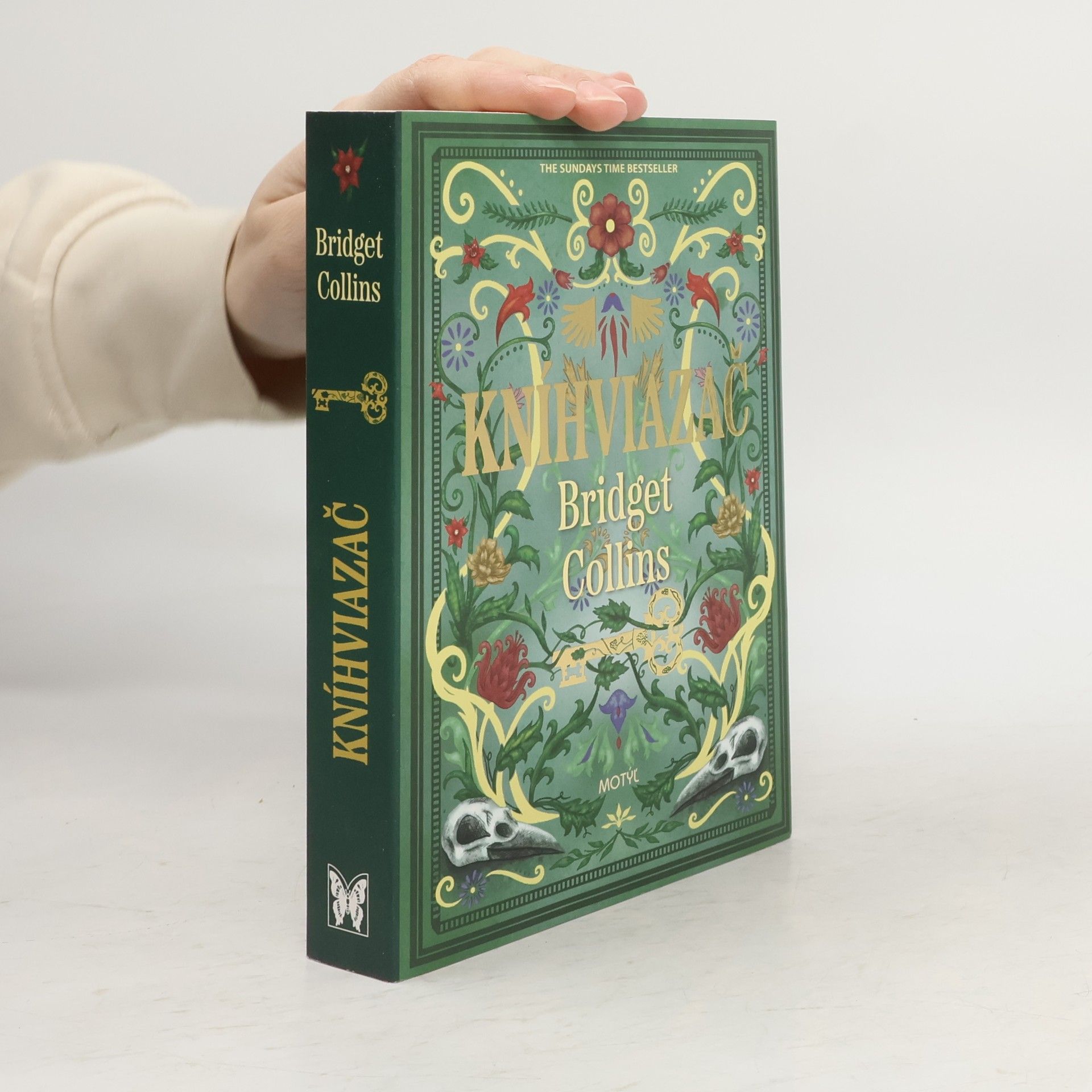 Bridget Collins Kníhviazač