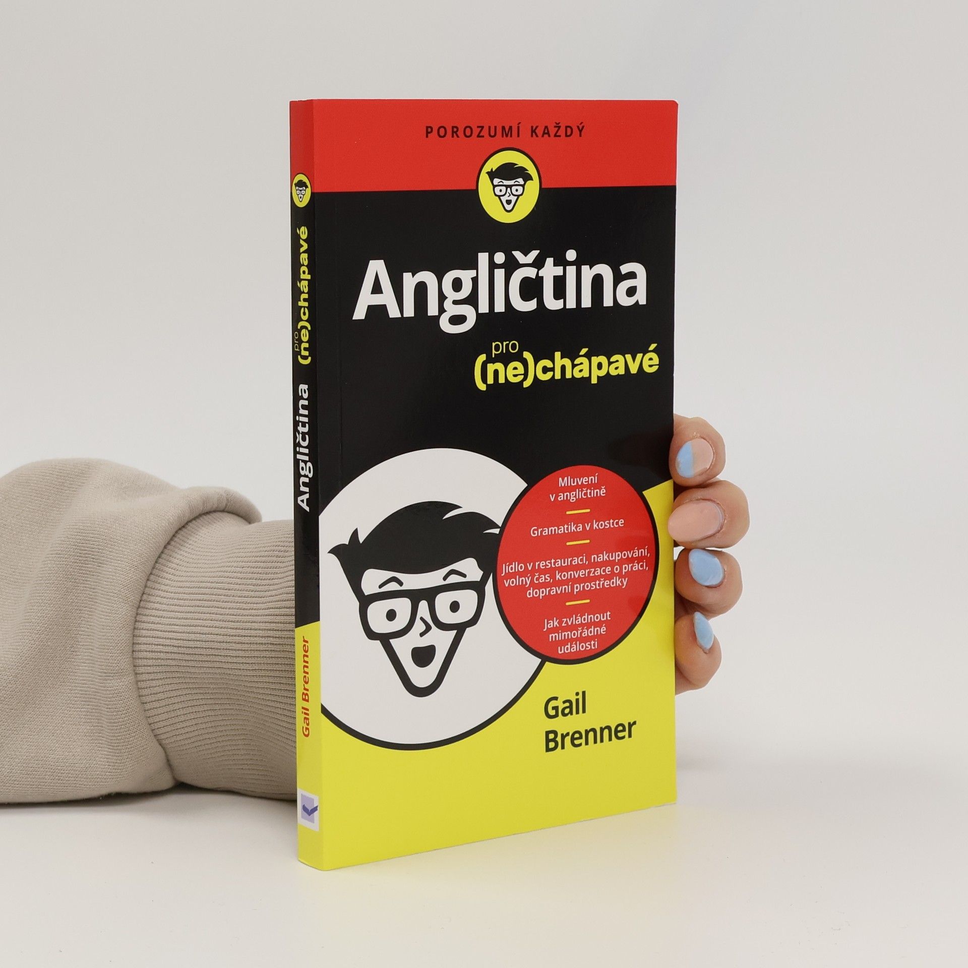 Gail Abel Brenner Angličtina pro (ne)chápavé