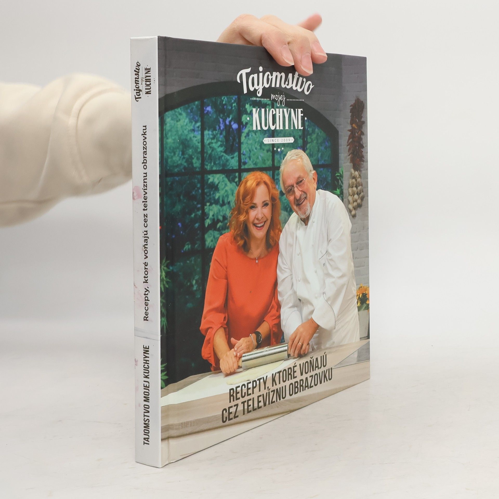 Ivan Klement Tajomstvo mojej kuchyne. Recepty, ktoré voňajú cez televíznu obrazovku